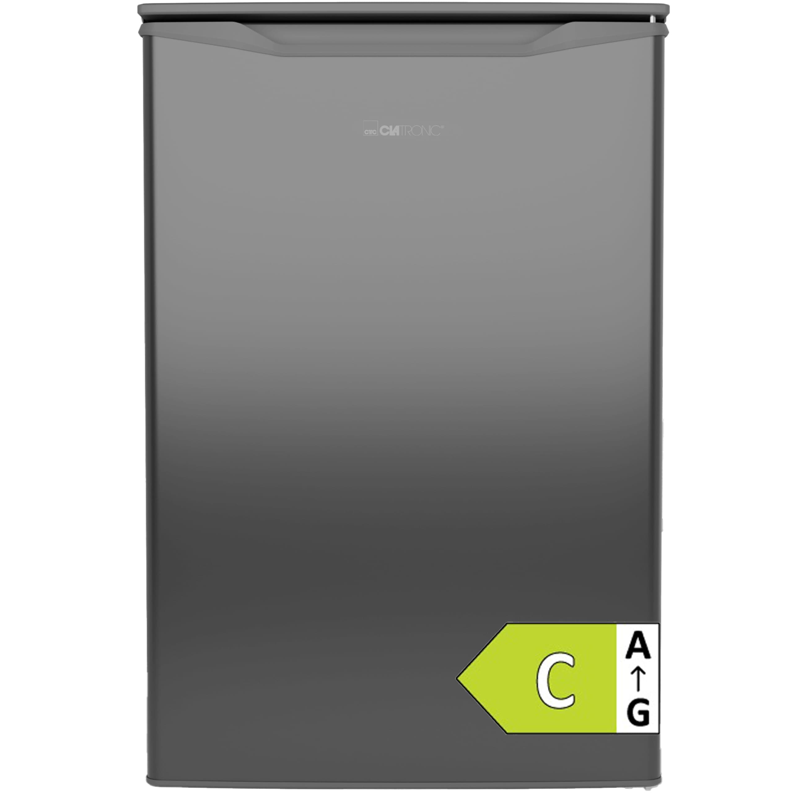 Clatronic® Gefrierschrank klein | Energieklasse C | 85cm | Tiefkühlschrank | leise 40dB | 3 Schubladen | Türanschlag wechselbar | bis zu -18°C | 87L Freezer | kleiner Gefrierschrank GS 102 inox Angebot bei HelloDeals