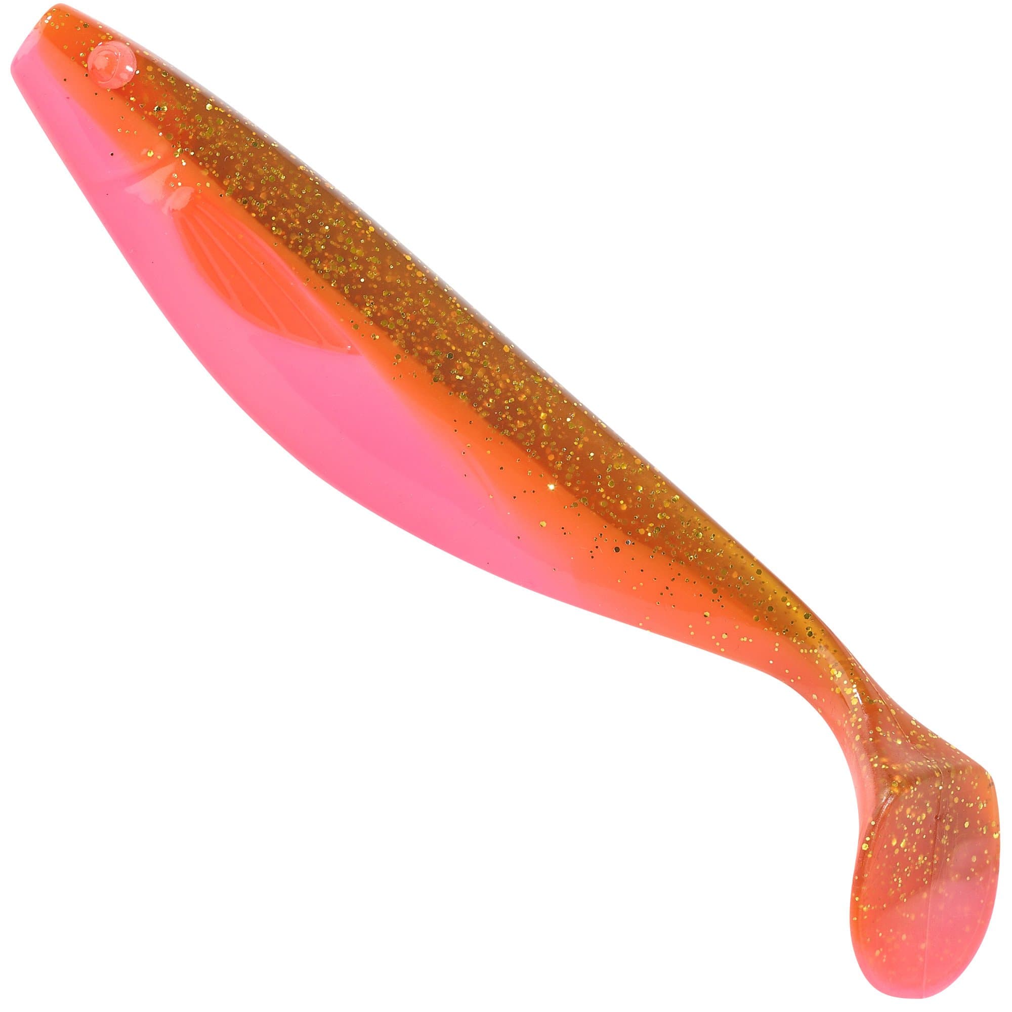 Balzer Gummifisch zum Spinnangeln auf Hecht, Zander & Barsche, Gummiköder, Gummishad, Hechtköder, Länge:6cm, Farbe:Pink Motoroil, Lieferumfang: 1 Gummifisch Angebot bei HelloDeals