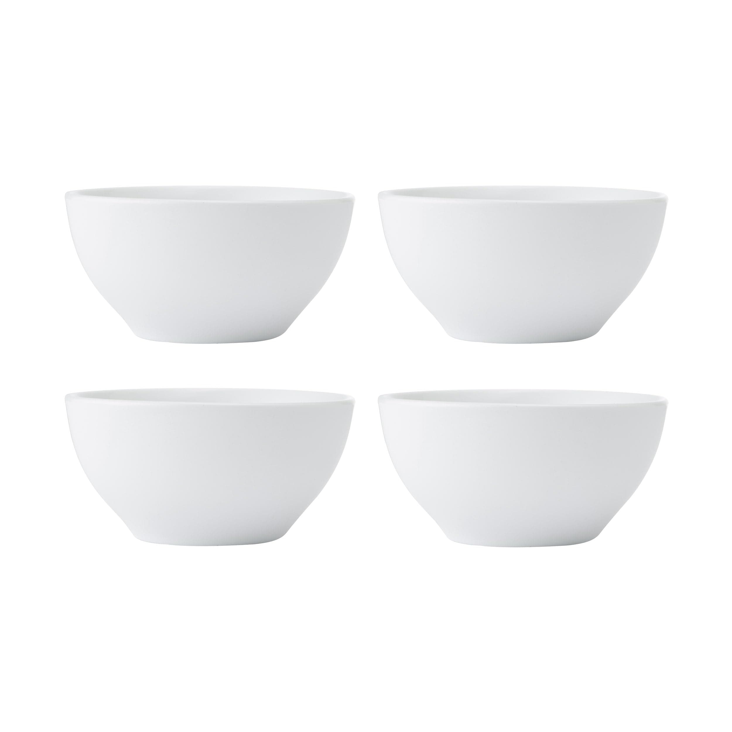 MIKASA Chalk Snack-Schalen aus Porzellan, 10 x 5 cm, in Geschenkbox Angebot bei HelloDeals