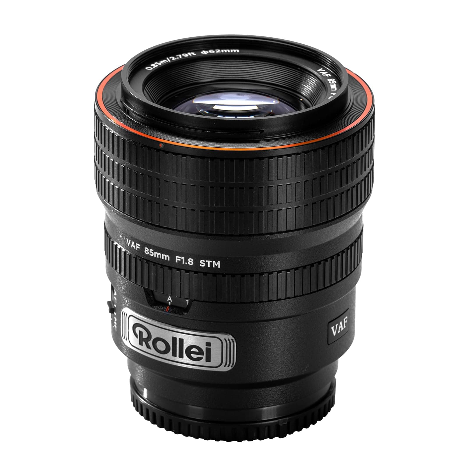 Rollei AF 85 mm F/1.8 Vollformat Objektiv für Sony FE mit STM-Autofokus | Vollmetall Gehäuse 477g Kompatibel mit APS-C FX30/ZV-E10/A6000–A6700/A5000/A5100 und Full Frame ZV-E1/FX3/A1/A1II/A9/A7 Series Angebot bei HelloDeals