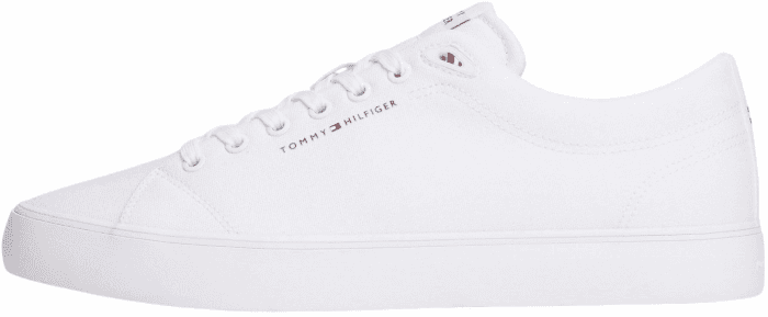 Tommy Hilfiger Herren Harlem Core Ii CVS Fm0fm05817Low Top 42 EU Weiß Angebot bei HelloDeals