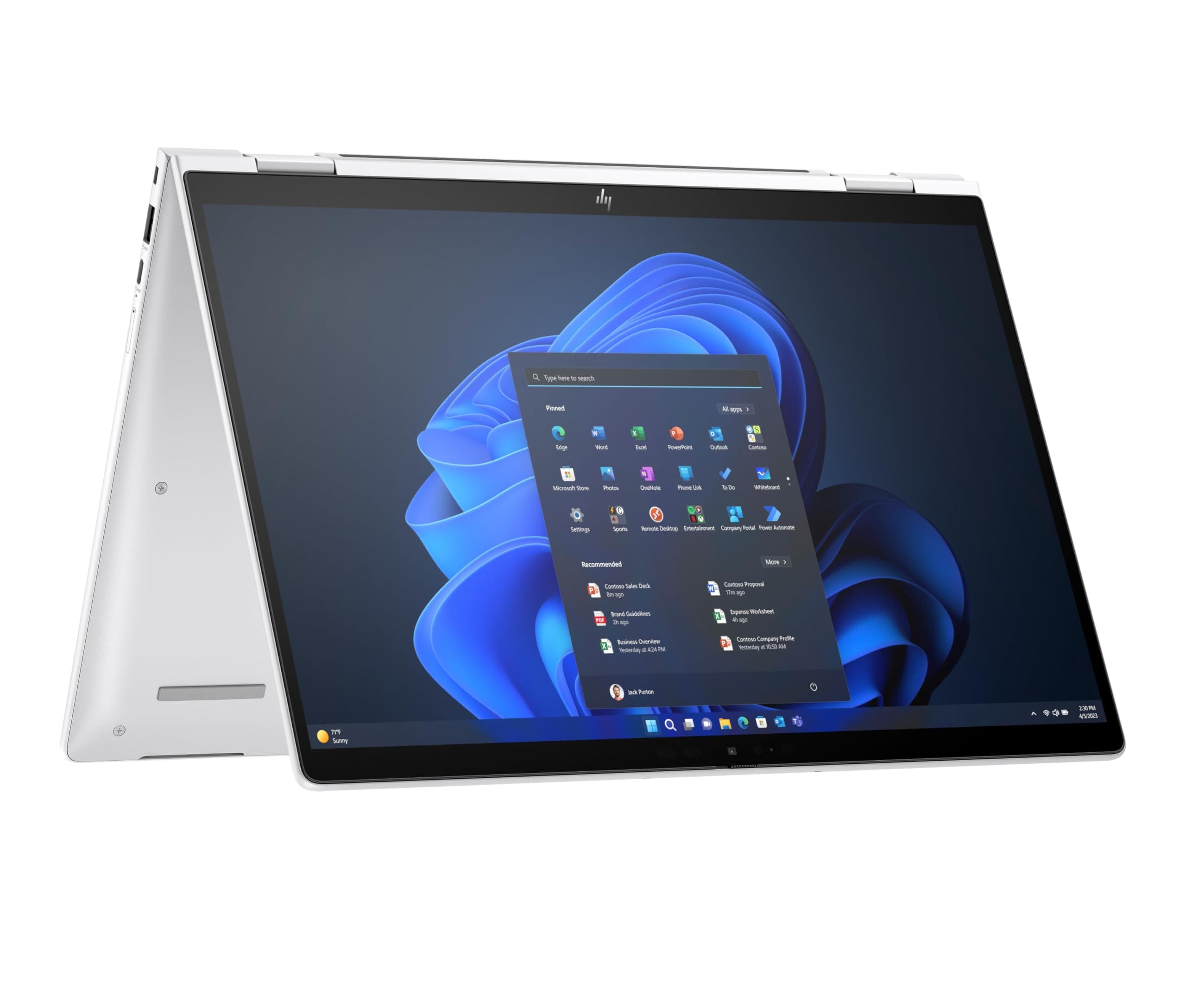 HP EliteBook 1040 G11 14 Zoll (35,6 cm) WUXGA Display, Intel Core Ultra 5 125H, 16GB LPDDR5x RAM, 512GB SSD, Intel Arc Grafik, LTE, QWERTZ Tastatur, Windows 11 Pro, Silber Intel Core Ultra 5 125H 14 Zoll Angebot bei HelloDeals