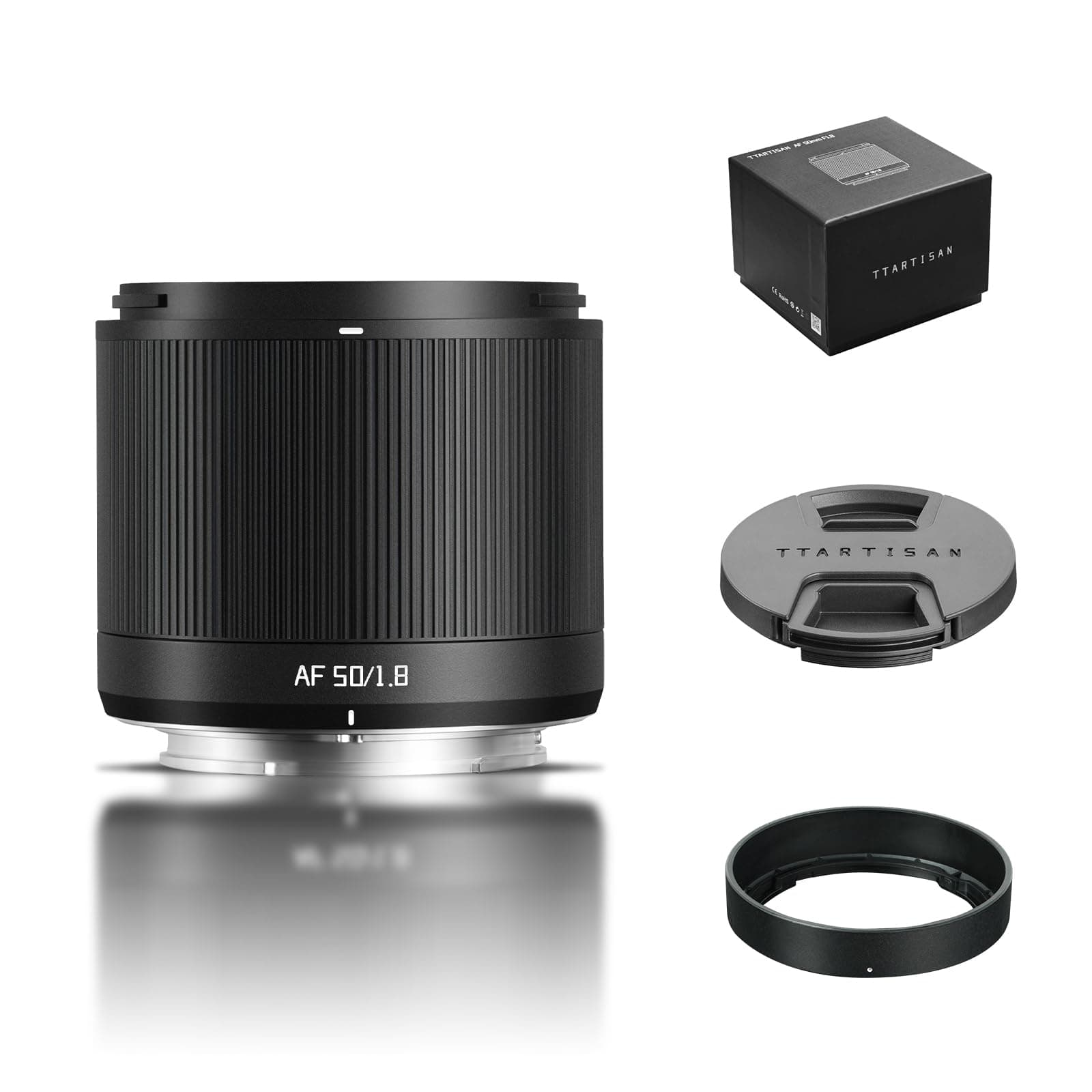TTARTISAN 50mm F1.8 Neo E Autofokus-Vollformat-Festbrennweitenobjektiv für E-Mount Sony E Angebot bei HelloDeals