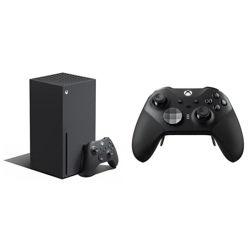 Xbox Series X 1TB (inkl. Controller) + Xbox Elite Wireless Controller Series 2 Angebot bei HelloDeals