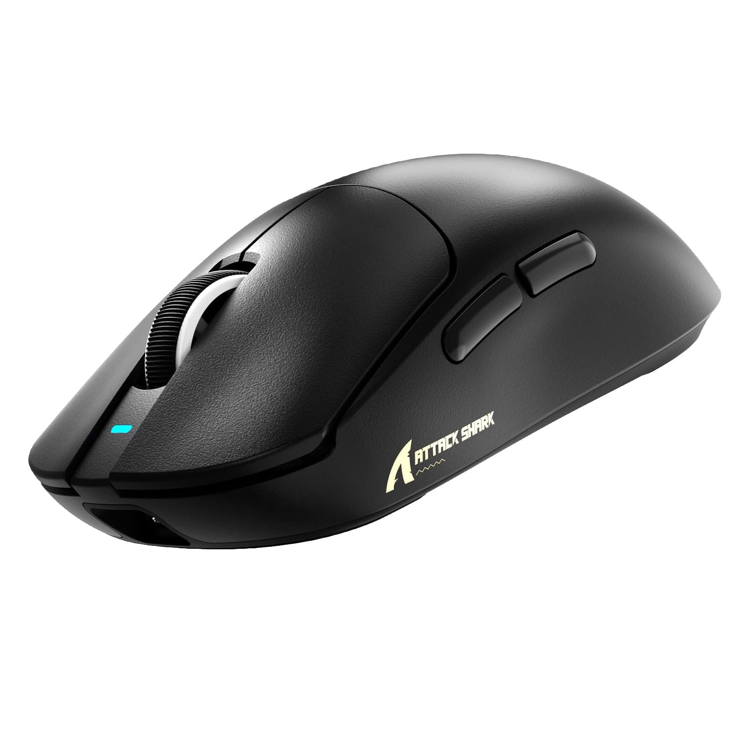 ATTACK SHARK X8 Ultimate Mouse for Large Hand, 65g Superlight, Nordic 54L15MCU, PixArt PAW3950MAX Gaming Sensor, BT/2.4G Wireless/Wired, Adjustable DPI up to 42000, 800mAh Battery (Black) X8ULTIMATE A-Black Angebot bei HelloDeals