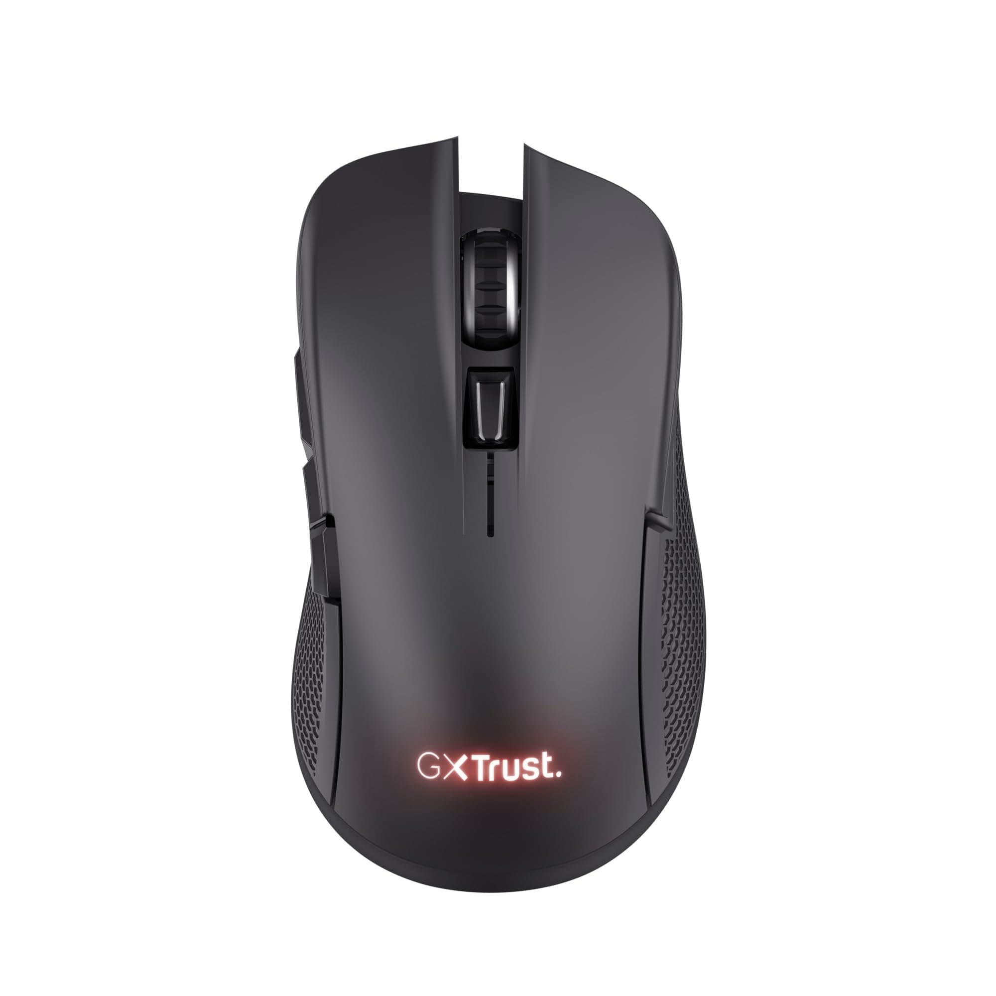 GXTrust Ybar Dual Kabellose Gaming Maus Bluetooth + 2.4GHz, Schwarz | Geringer Latenz, Wiederaufladbar, 200-7200 DPI, 70% Recyclingkunststoff, 6 Programmierbare Tasten, Gaming PC Laptop Angebot bei HelloDeals