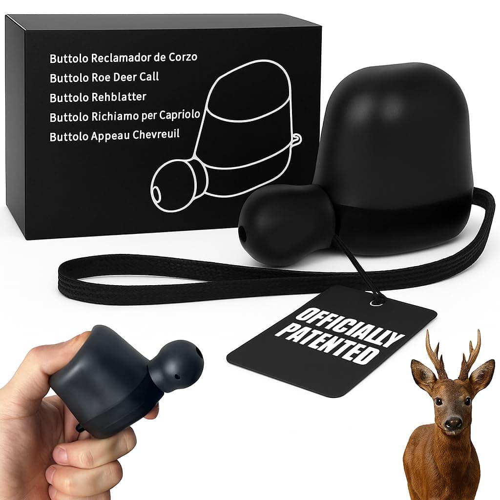 BUTTOLO BLATTER und REHBLATTER – Originaler Buttolo Rehblatter Rehwild | Rehblatter und Lockinstrument für Rehwild mit Anleitung und Kordel, Rottumtaler Rehblatter, Lockschmiede Rehblatter Buttolo. Angebot bei HelloDeals