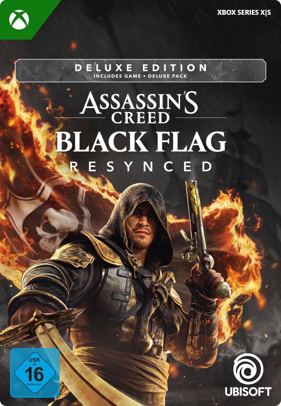 Assassin's Creed Black Flag Resynced Deluxe Edition | Xbox Series X|S - Download Code Xbox Series X|S - Download Code Deluxe Edition Angebot bei HelloDeals