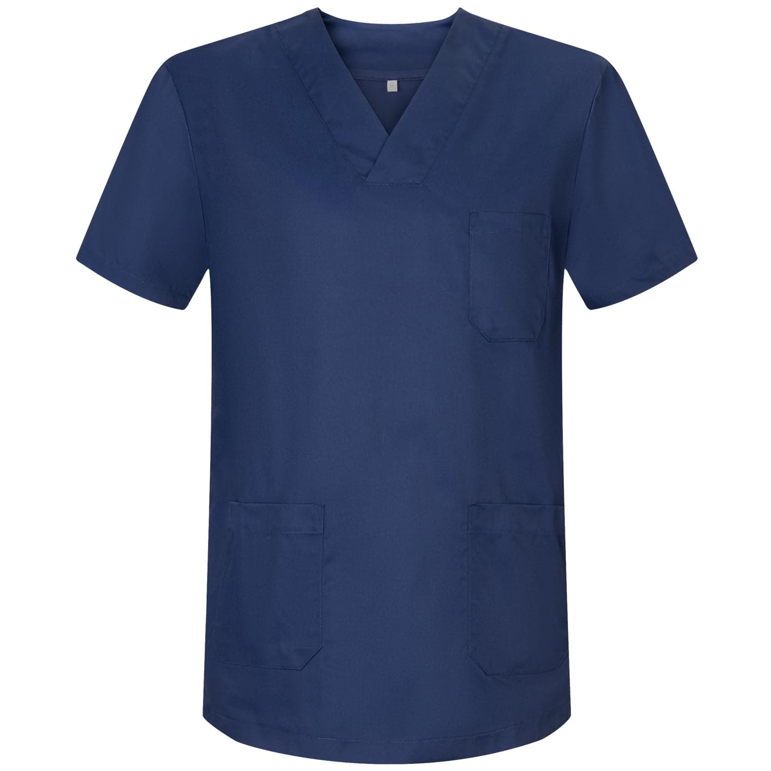 MISEMIYA Unisex-Kasack für Medizin, Krankenschwestern, Uniform, Reinigung, Arbeit, Ästhetik, Zahnarzt, Tierärzt, Gastronomie - 817 XL Marineblau Angebot bei HelloDeals