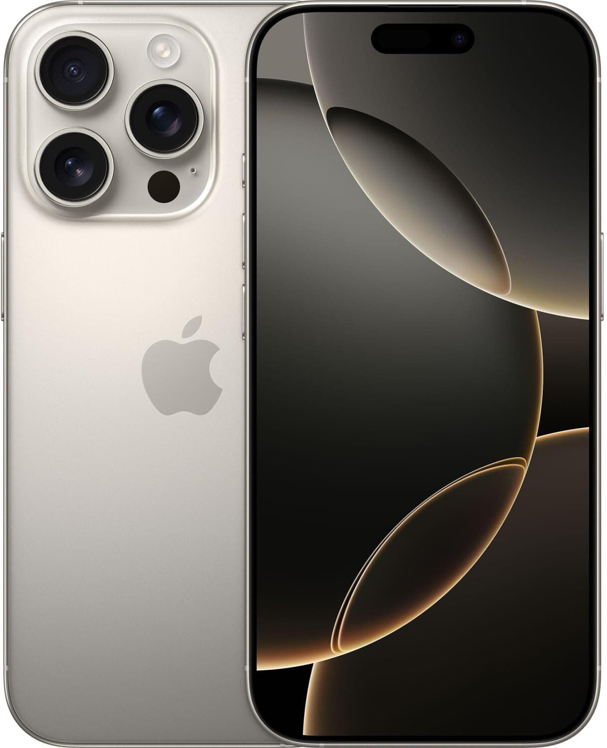 Apple iPhone 16 Pro, 256GB, Titan Natur (Generalüberholt) Titan Natur 256GB Angebot bei HelloDeals