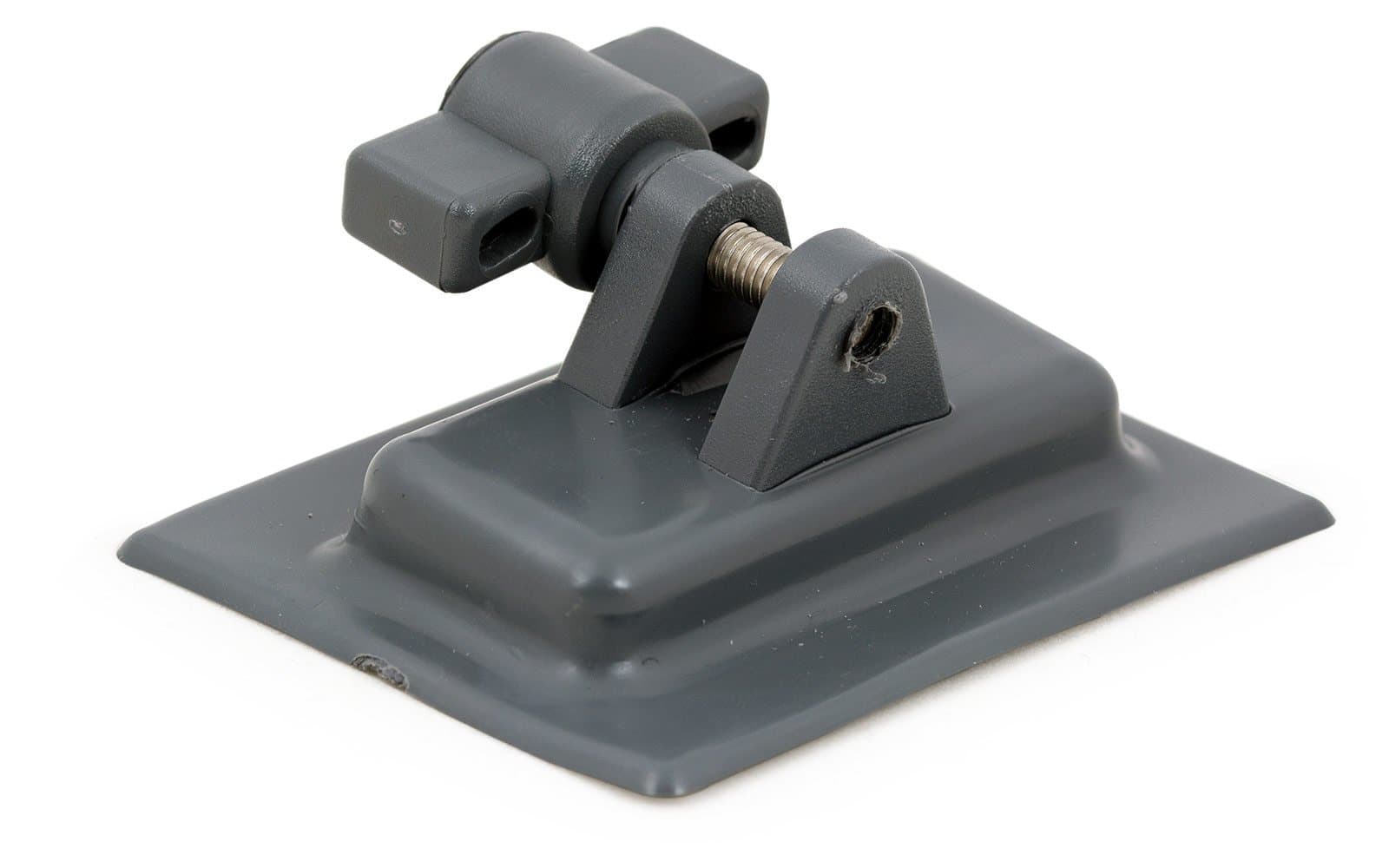 Halter für Sonnenverdeck für Schlauchboot. Wird aufgeklebt. Mit Gabelgelenk und Bolzen. Angebot bei HelloDeals