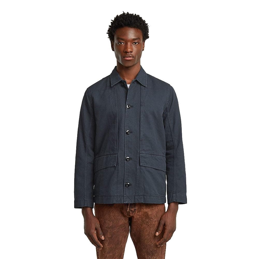 G-STAR Herren 4 Pkt Overshirt Jacket S Blau (salute gd D26815-D752-D418) Angebot bei HelloDeals