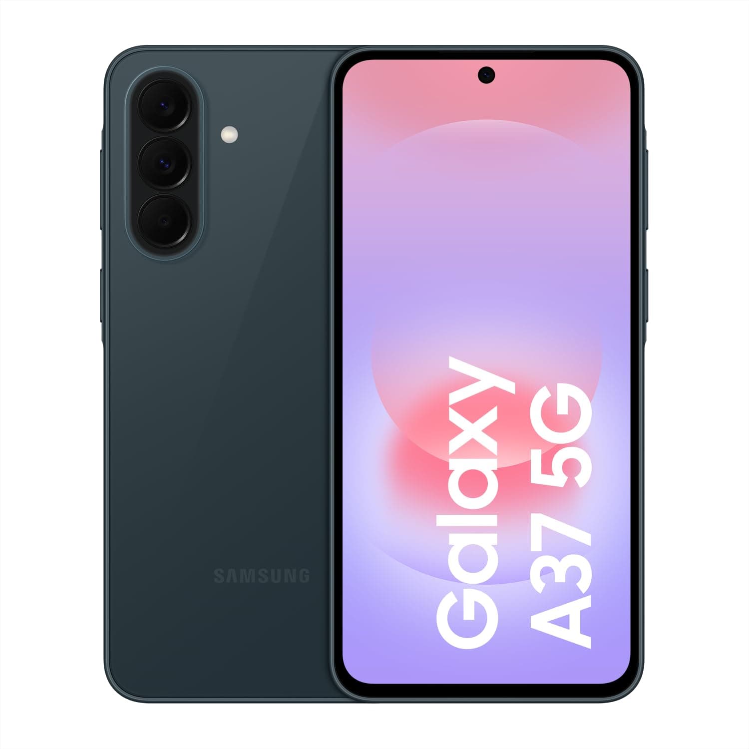 Samsung Galaxy A37 5G, Schlankes AI-Smartphone, Awesome Intelligence, 128 GB Speicherplatz, 50 MP Weitwinkel-Kamera, Bis zu 2 Tage Akkulaufzeit, IP68, Awesome Graygreen, 2,5 Jahre Herstellergarantie 128 GB Dark Green Angebot bei HelloDeals
