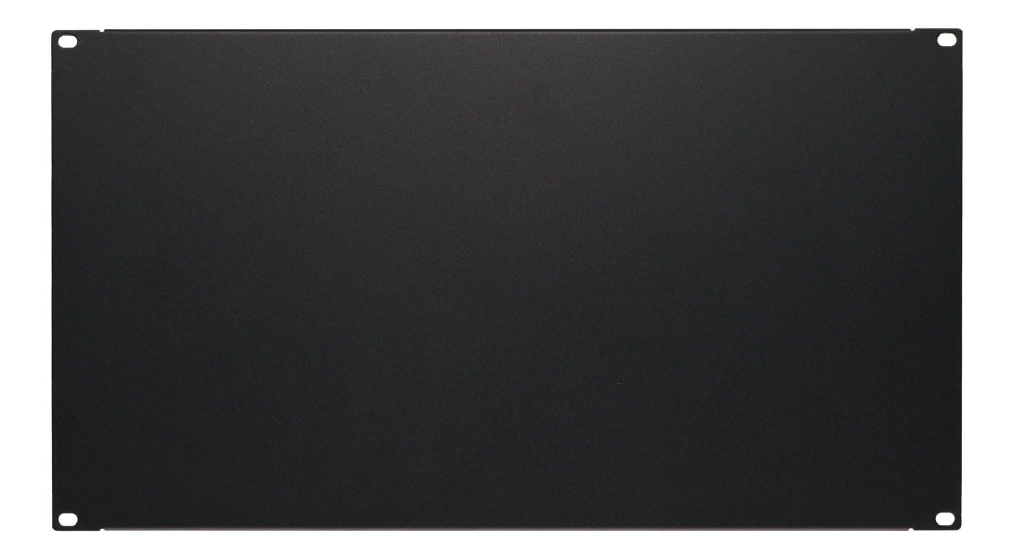 19 Zoll Blindabdeckung - 6 HE - Schwarz Schwarz 6 HE Angebot bei HelloDeals