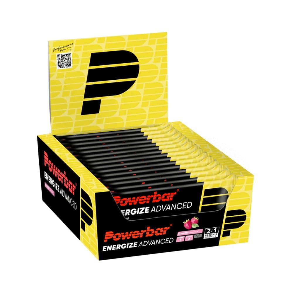 Powerbar Energize Advanced Bar (15x55g) Raspberry - Riegel - Energie-Riegel Angebot bei HelloDeals