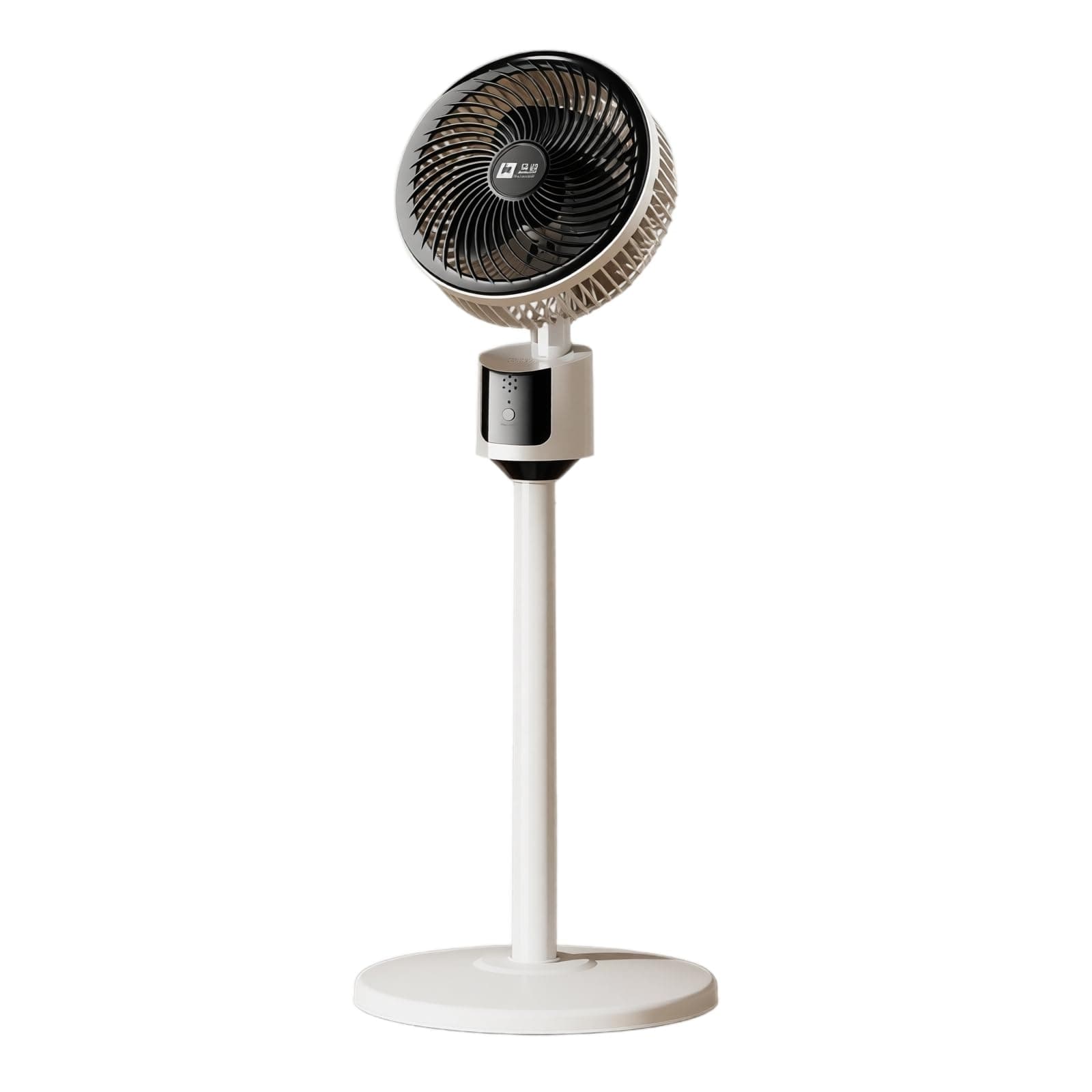 Standventilator sehr leise, Stand Ventilator groß, Ventilator mit Kühlung Sommer, Standing Fan, Bodenventilator Gross, leistungsstark Ventilatoren mit Fuß, für Zuhause Schlafzimmer Wohnzimmer, Weiß Weiß Standventilator sehr leise groß Angebot bei HelloDeals