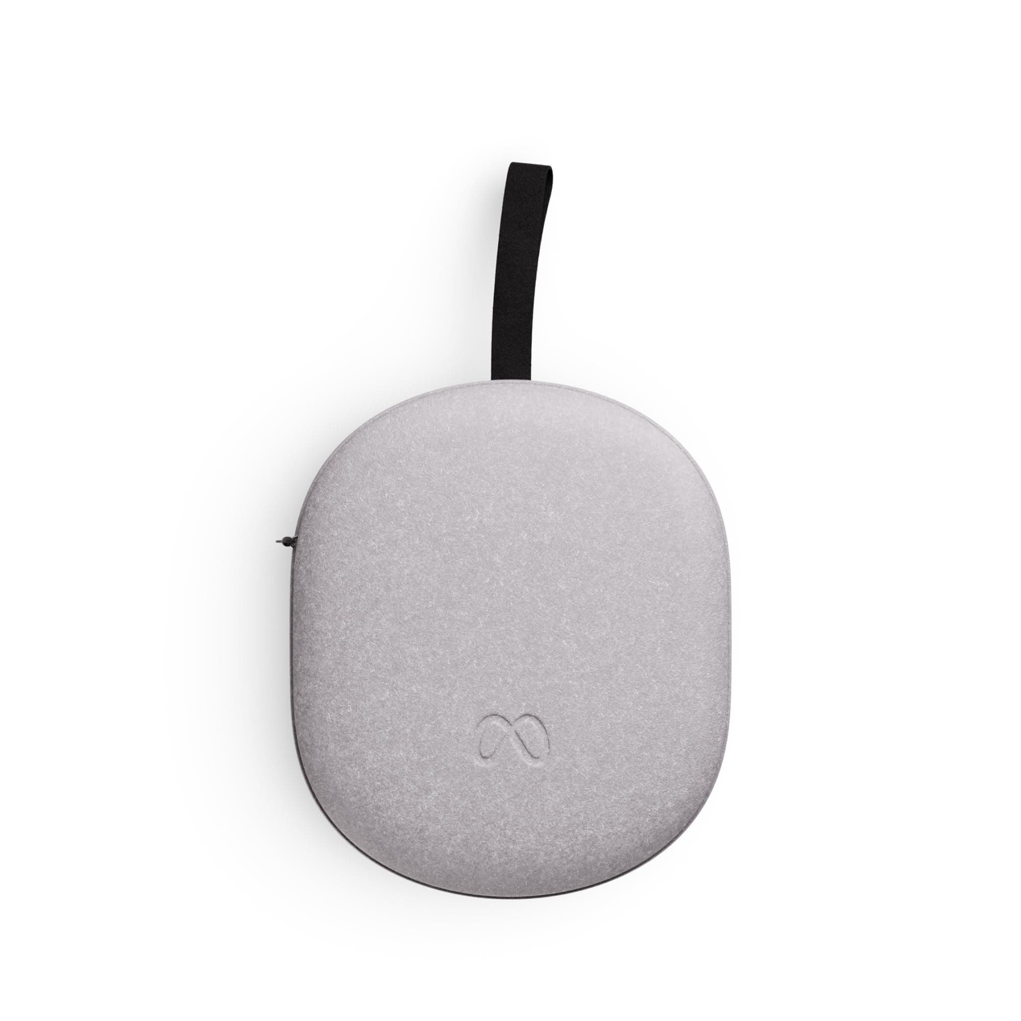 Kompakte Tragetasche für Meta Quest – mit Meta Quest 3/3S kompatibel – überarbeitetes kompaktes Design – bietet Platz für eine Quest 3/3S, Touch Plus-Controller, Activity-Schlaufen, Ladekabel Compact Carrying Case Angebot bei HelloDeals