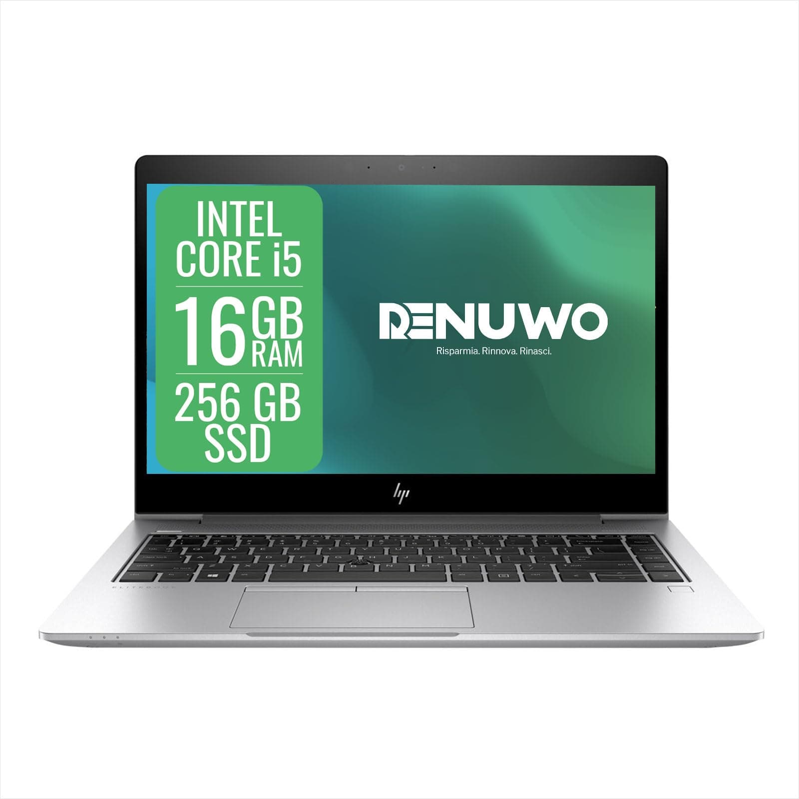 HP EliteBook Laptop Notebook Intel i5 8th, RAM 16 GB, SSD 256 GB, FHD Display 14 Zoll, WiFi, Windows 11 Pro + Libre Office (Generalüberholt) 840 G6 - i5 8th - 16/256 Angebot bei HelloDeals