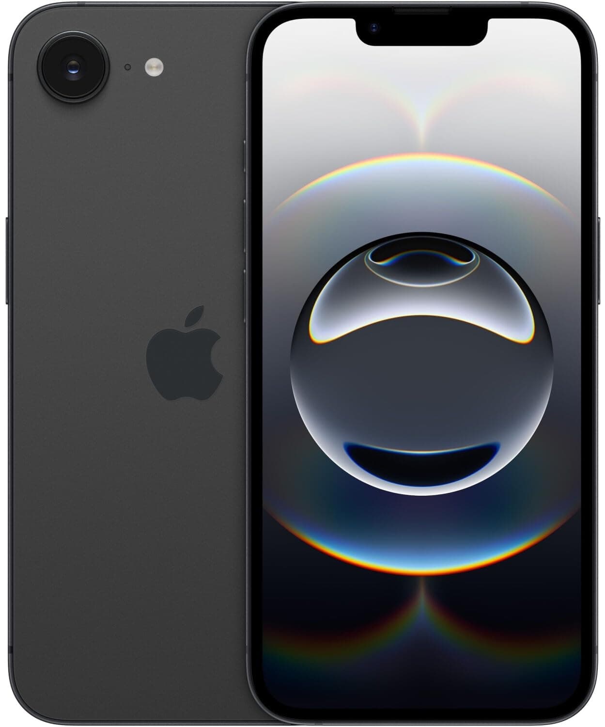 Apple iPhone 16e, 128GB, Schwarz (Generalüberholt) Schwarz 128GB Angebot bei HelloDeals