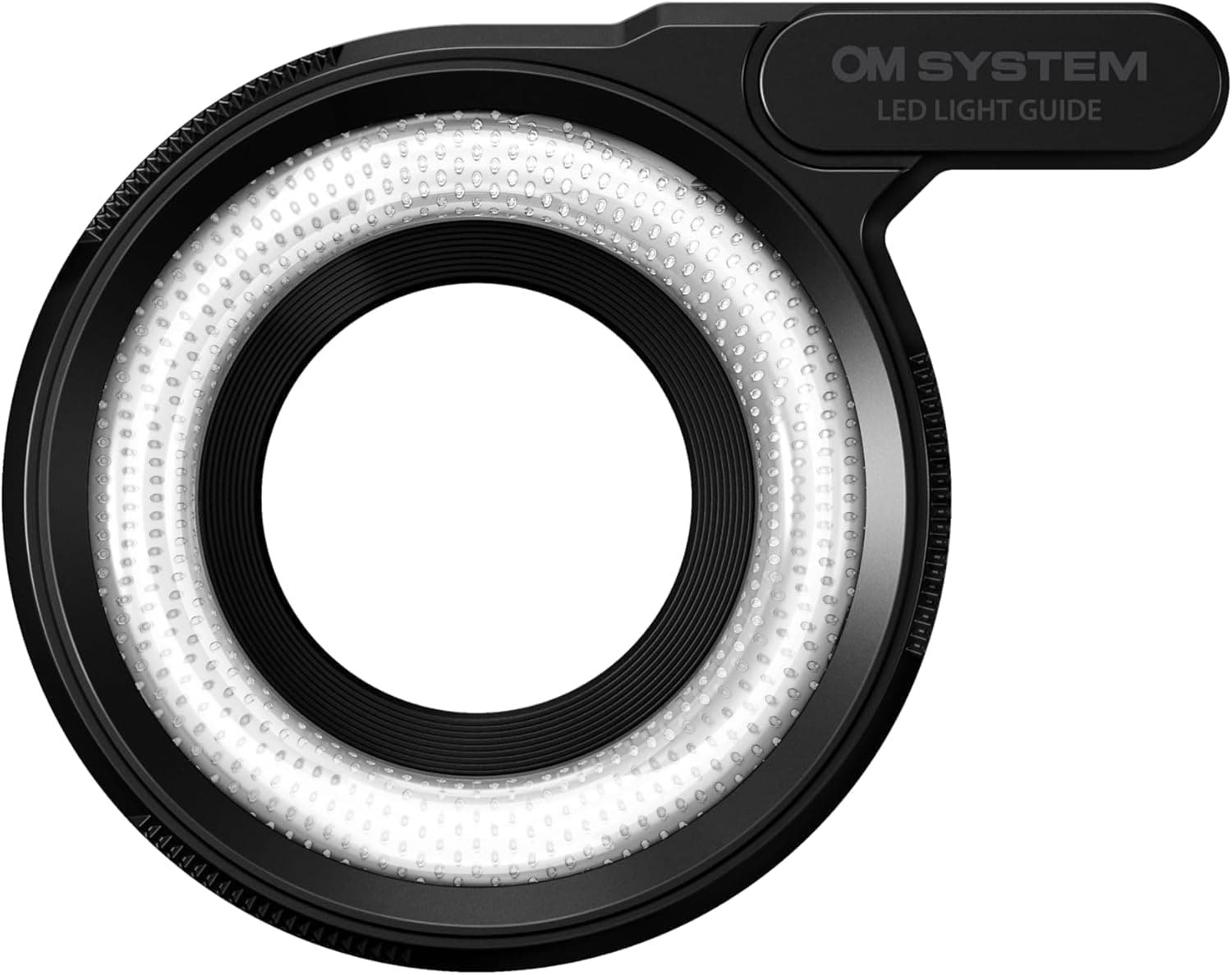 OM SYSTEM LG-1 LED Lichtleiter Makro Ringlicht – Perfekte Beleuchtung für Nahaufnahmen, geeignet für Tough TG-7, Olympus TG-6, TG-5 etc., gleichmäßige Ausleuchtung für Brillante Makrofotografie Angebot bei HelloDeals