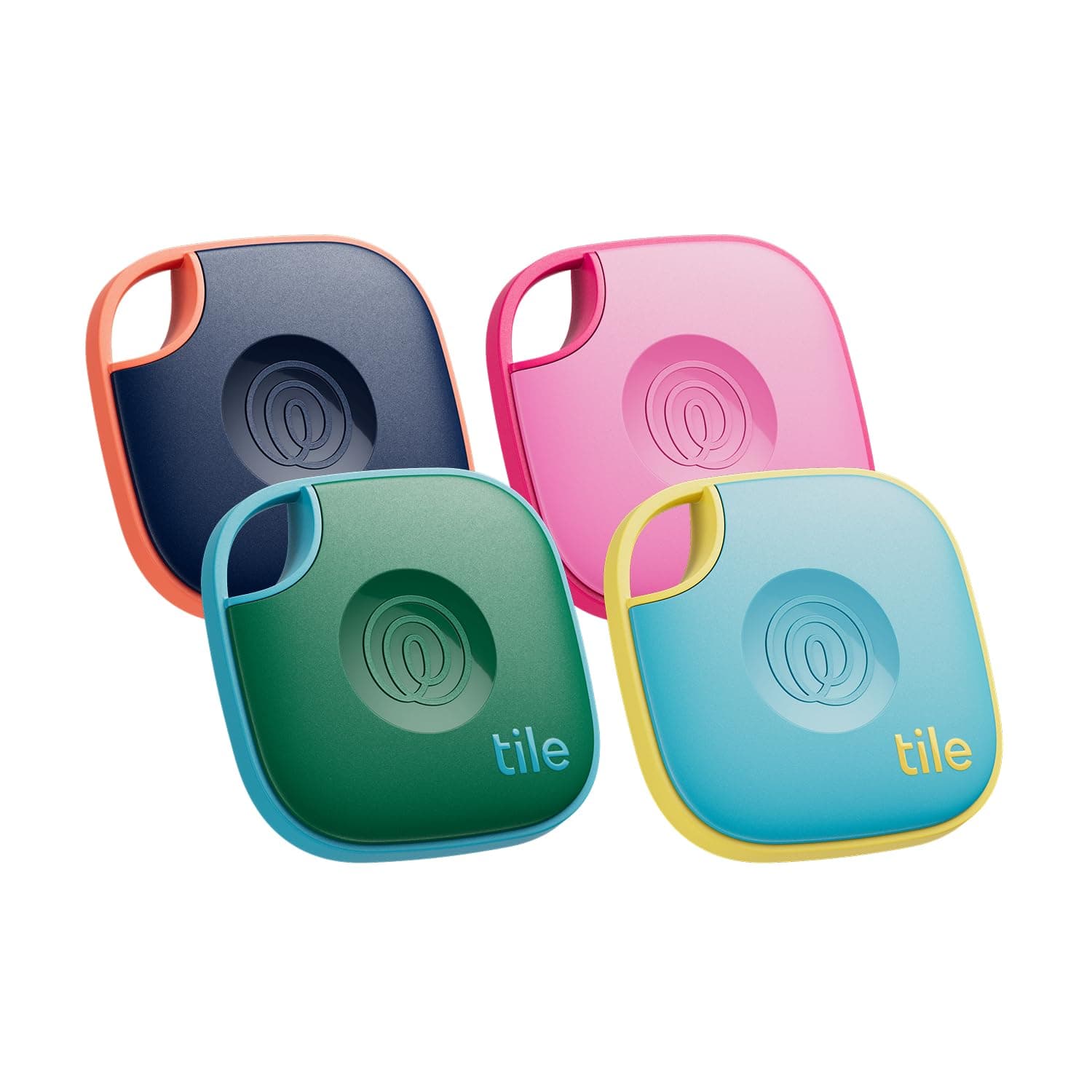 Life360 Tile - Bluetooth-Tracker, Schlüssel- und Gegenstandsfinder für Schlüssel, Taschen und mehr. Handy-Finder. iOS- & Android-kompatibel. Handy-Finder. 4er-Pack (Farben) 4er-Pack Farbe Angebot bei HelloDeals