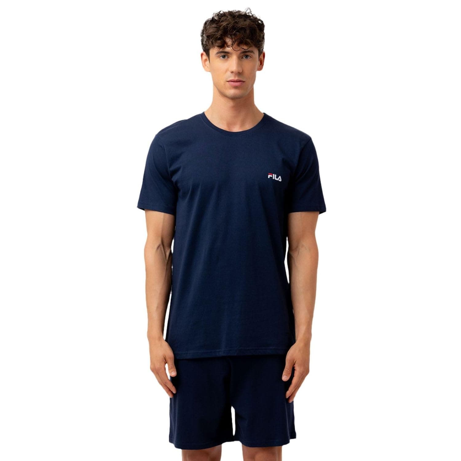 FILA Herren Fila Pyjama Fi/1/Py/Fps1194 Pyjamaset M M Angebot bei HelloDeals