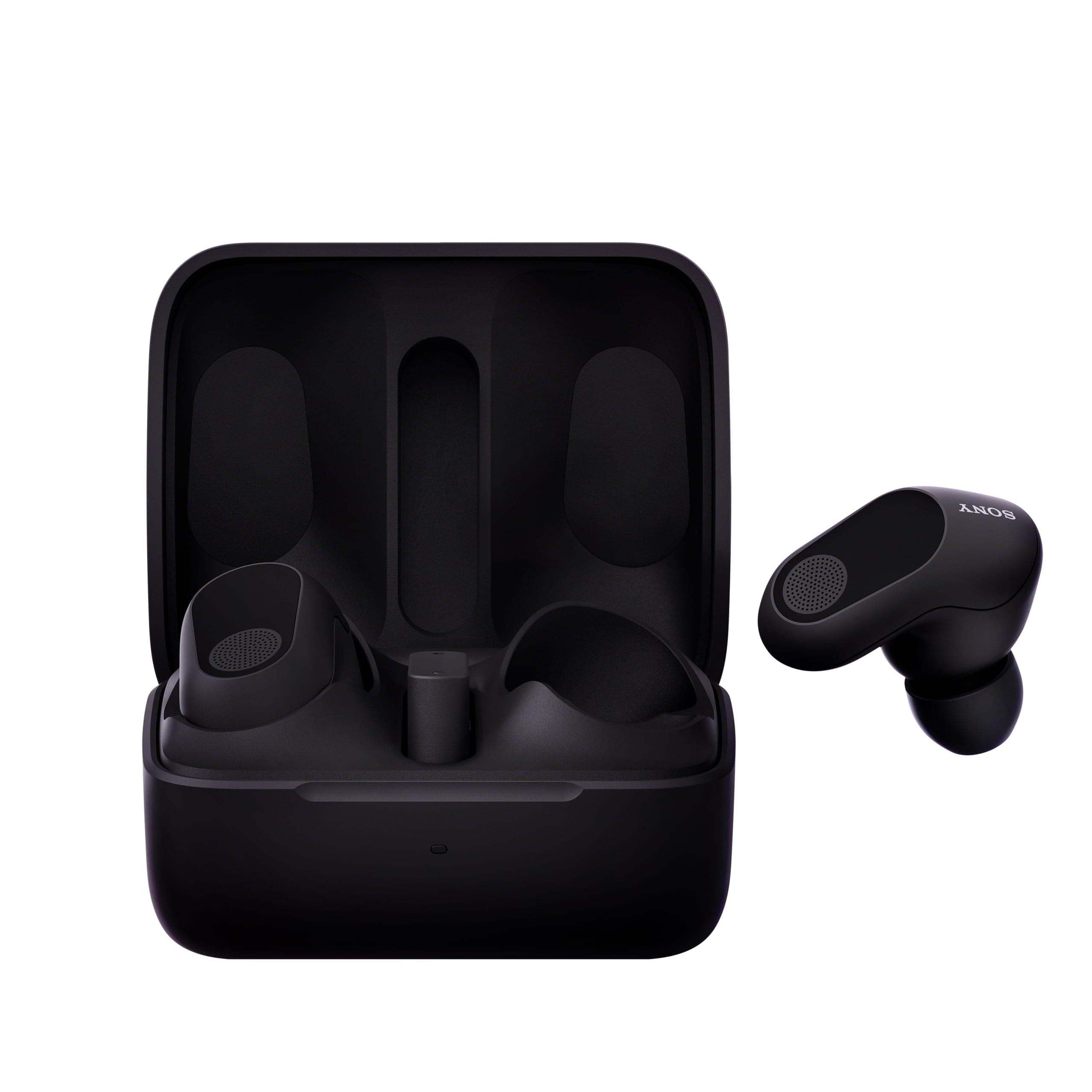 Sony INZONE Buds - True Wireless Esports Gaming Kopfhörer, Active Noise Cancelling, AI-Mikrofon, 24-Stunden-Akku + Schnellladung, 2,4GHz + LE Audio, Low Latency Dongle, PC & PS5-kompatibel - Schwarz Schwarz INZONE Buds Angebot bei HelloDeals