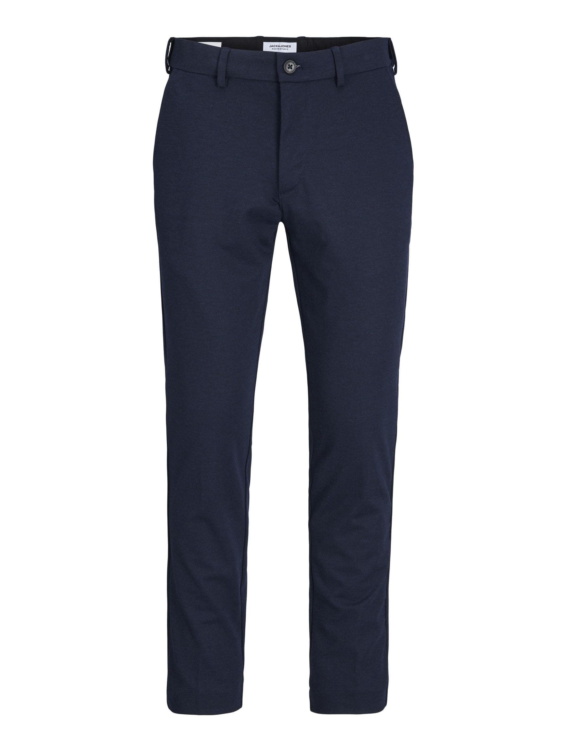 JACK & JONES Men's Jpstmarco Jjcooper Chino Noos Pants 42W / 32L Navy Blazer Angebot bei HelloDeals