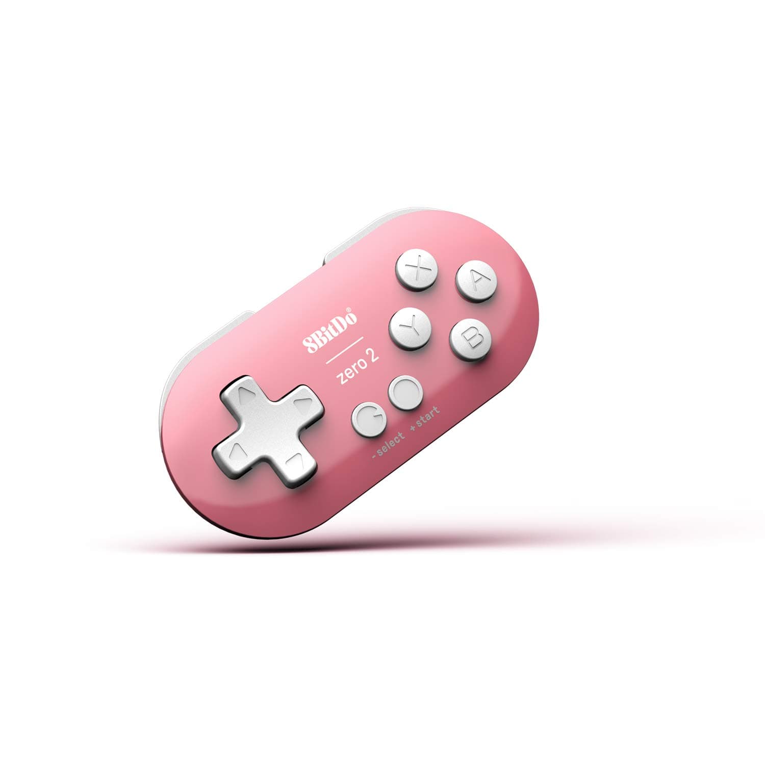 8Bitdo Zero 2 Bluetooth Gamepad For Switchpcmacosandroid (Pink Edition) [ Standard Angebot bei HelloDeals