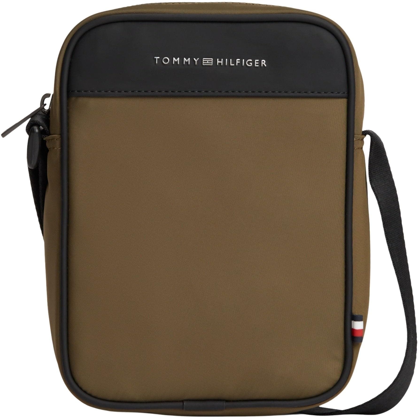 Tommy Hilfiger Th Repreve Mini Reporter Am0am14150 Crossover Green (Willow Green) Angebot bei HelloDeals