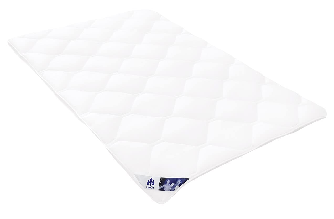 Irisette Edition 4-Jahreszeitendecke mit Bezug aus softer Microfaser, 155 x 220 cm, Öko Tex zertifiziert, produziert nach deutschem Qualitätsstandard 155 x 220 4-Jahreszeitendecke Angebot bei HelloDeals