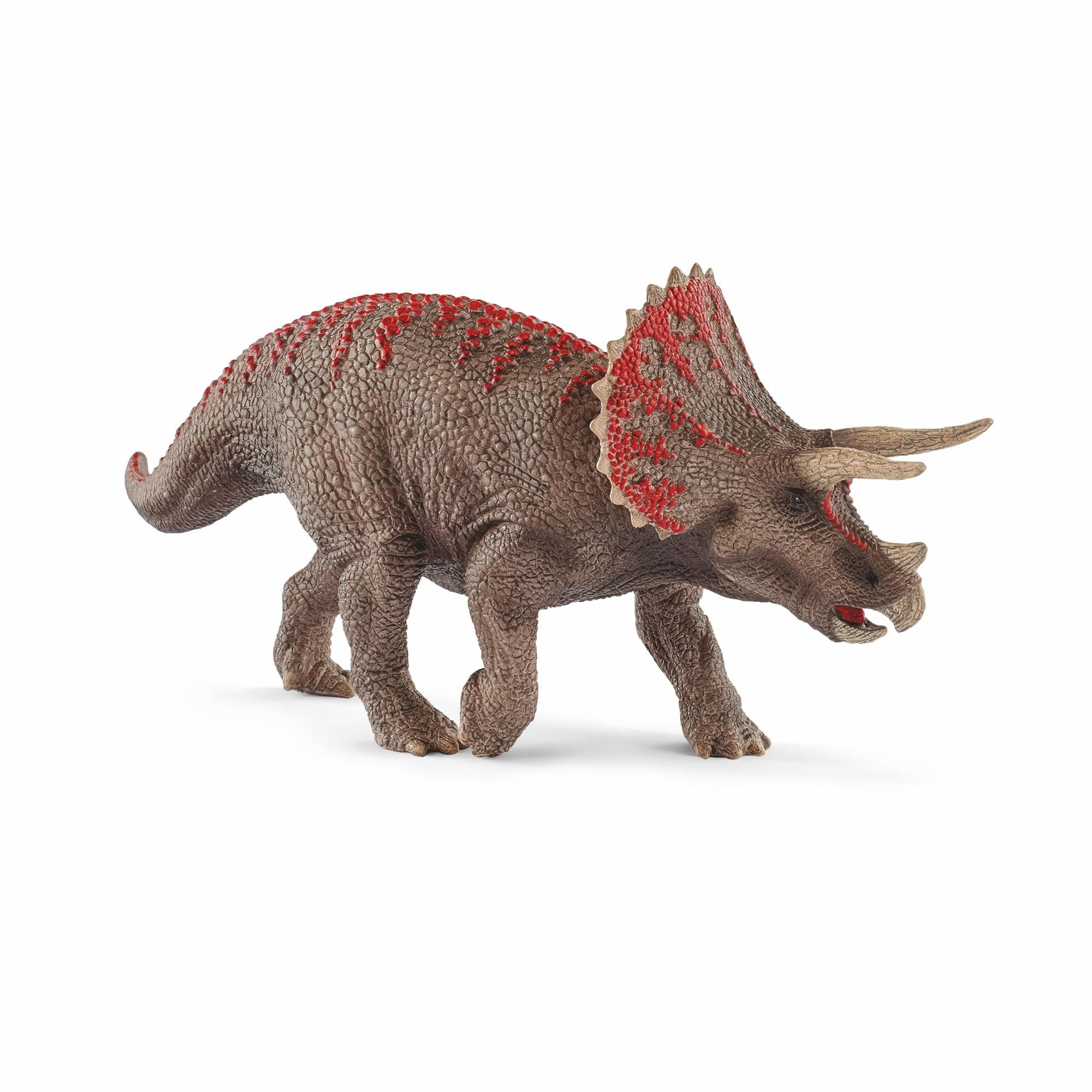 Schleich Dinosaurs | Triceratops 15000 | detailgetreuer Dino | Dinosaurier Spielzeug zum Sammeln | tolles Geschenk für Mädchen und Jungen | Dino Spielzeug ab 3 Jahre | 21 x 5 x 10 cm Mehrfarbig Angebot bei HelloDeals