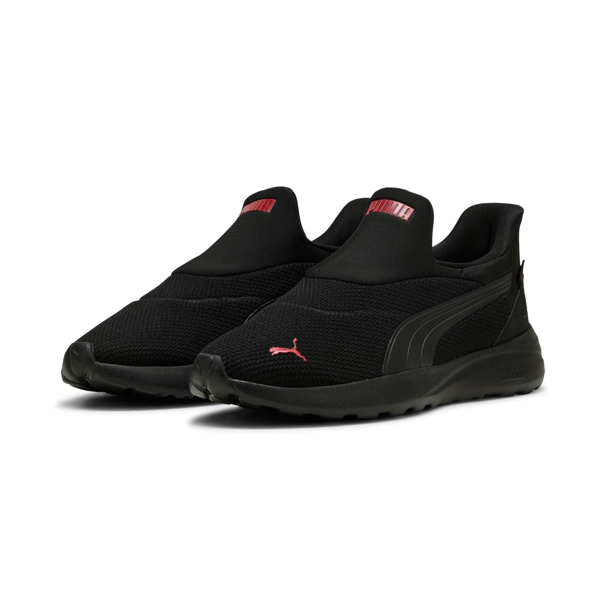 PUMA Unisex Sneaker Softride Get In Hands Free Cosmic SlipTech 402631 04 42.5 EU Puma Schwarz Puma Schwarz Puma Rot Angebot bei HelloDeals