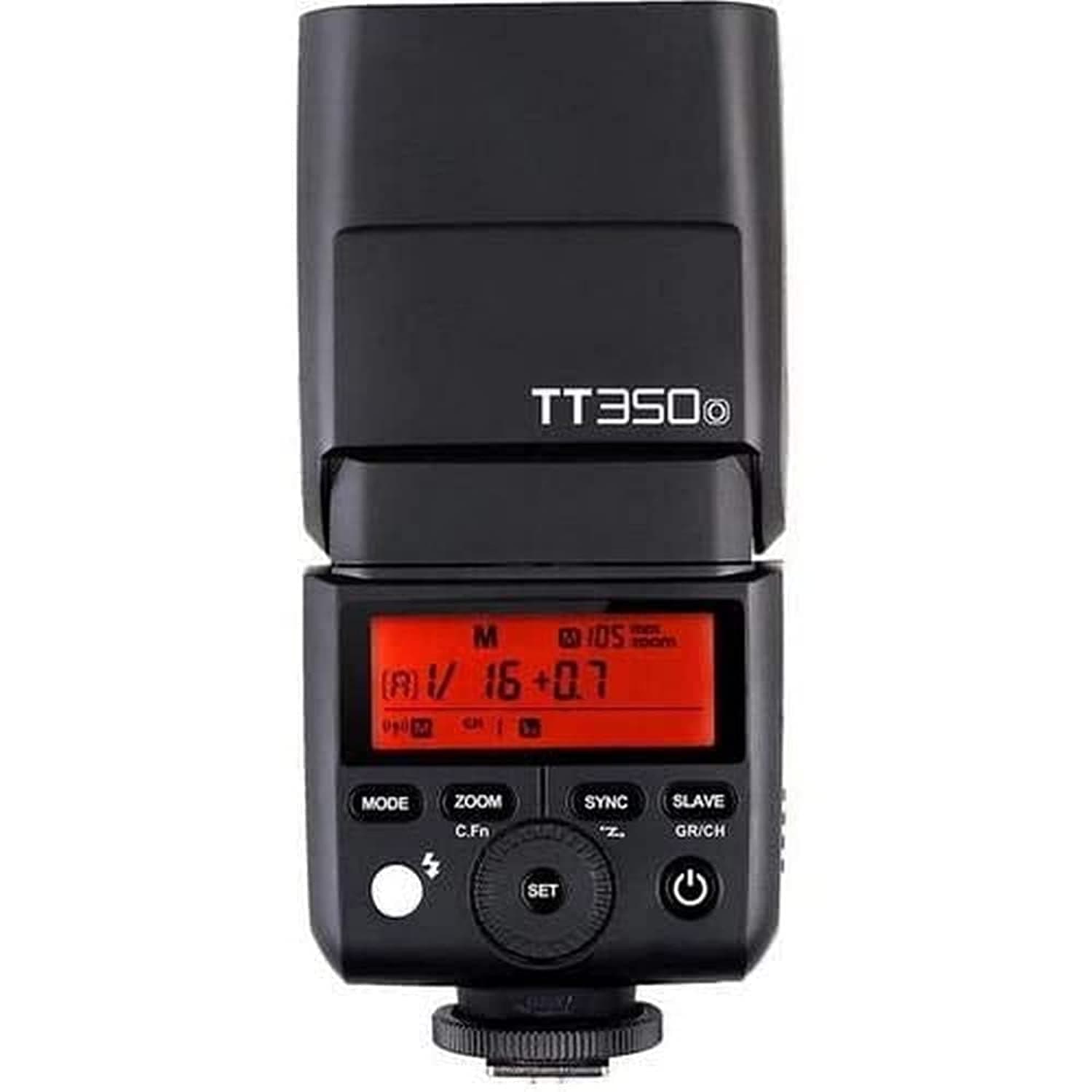 GODOX Blitzgerät TT350O Systemblitzgerät für Olympus/Panasonic Kameras schwarz Angebot bei HelloDeals