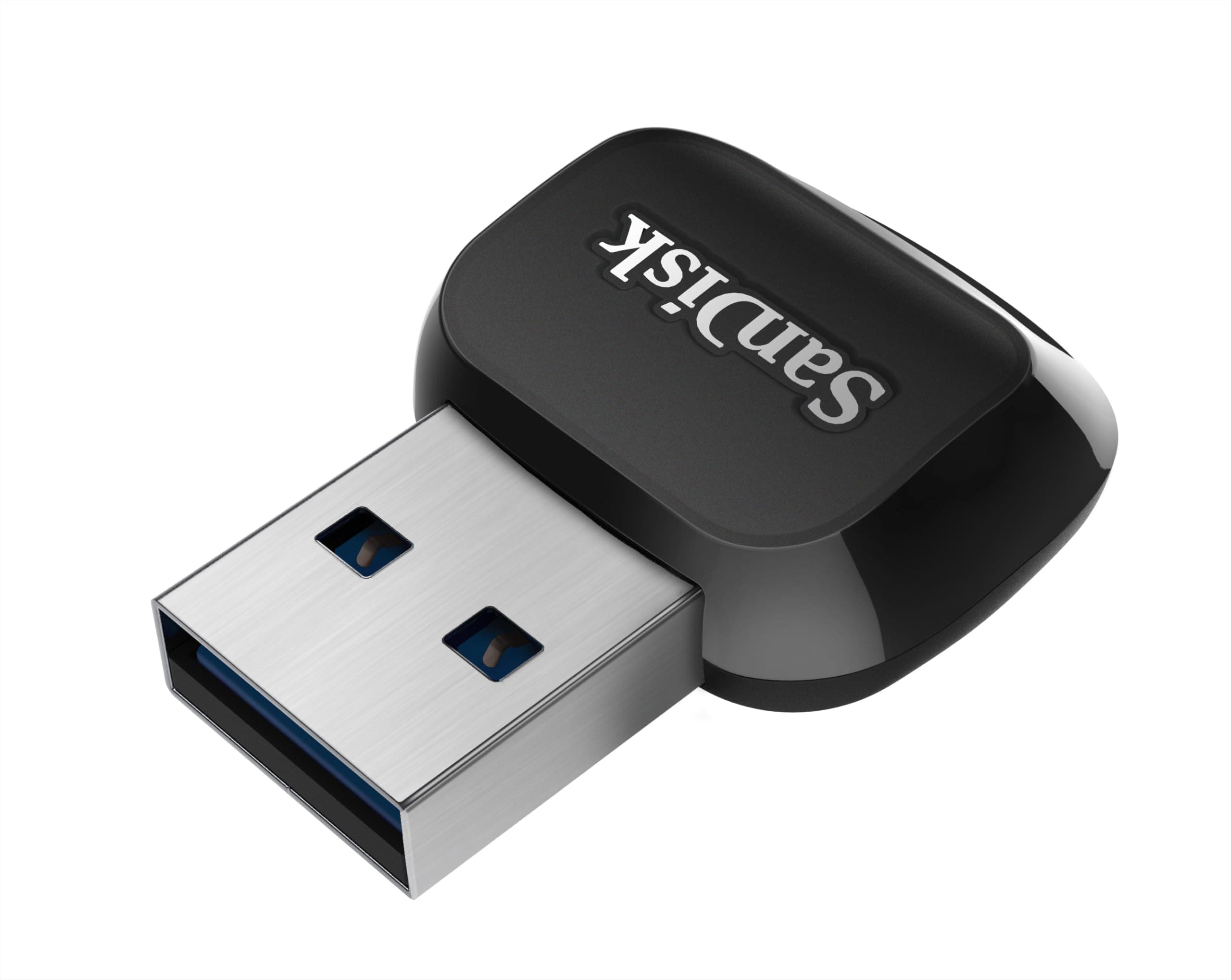 SanDisk QuickFlow microSD UHS-I-Kartenlesegerät mit USB-A-Anschluss, bis zu 250 MB/s Lese- und 150 MB/s Schreibgeschwindigkeiten, USB 3.2 Gen 1 Angebot bei HelloDeals
