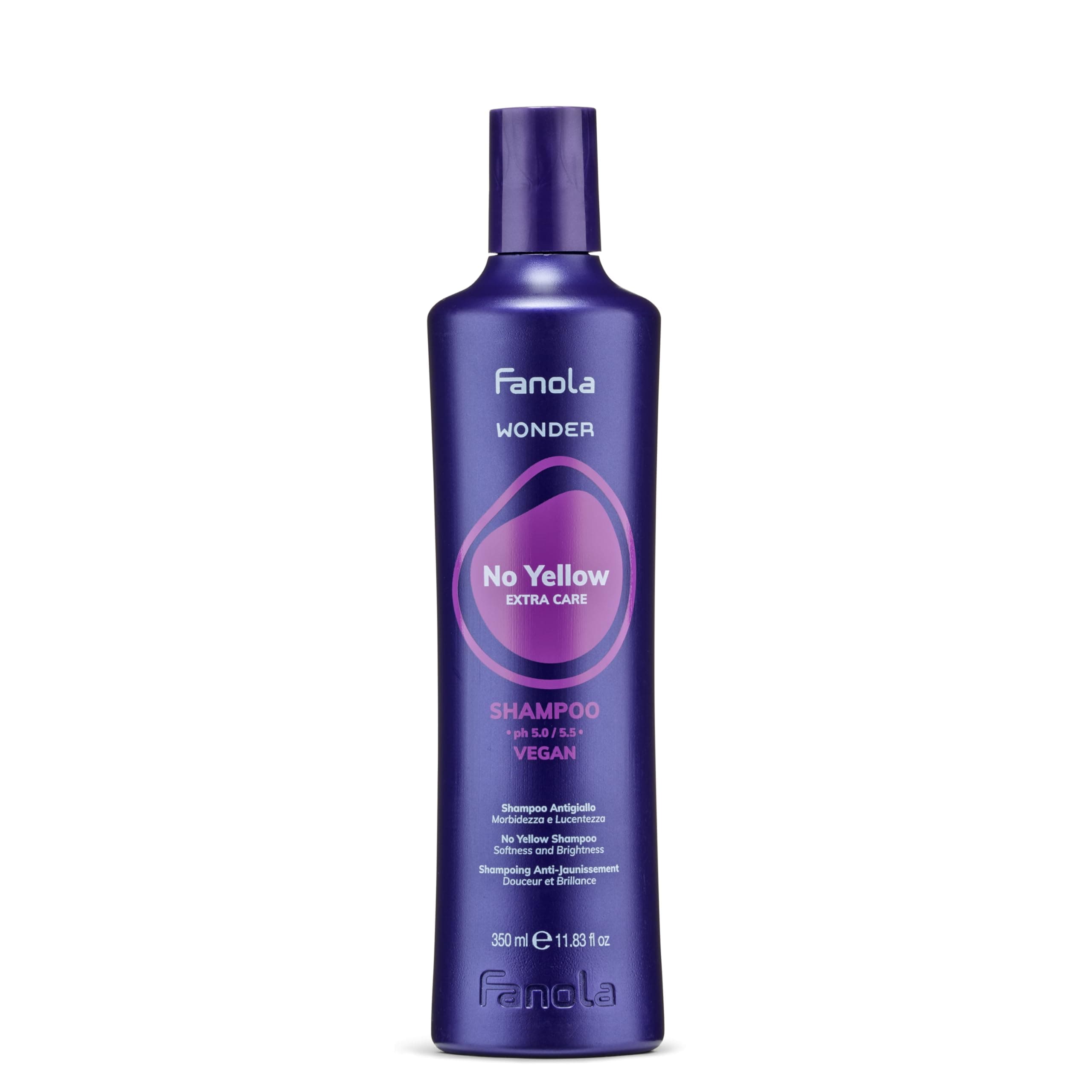 Fanola Wonder No Yellow, Anti-Gelbstich-Shampoo, 350 ml Angebot bei HelloDeals