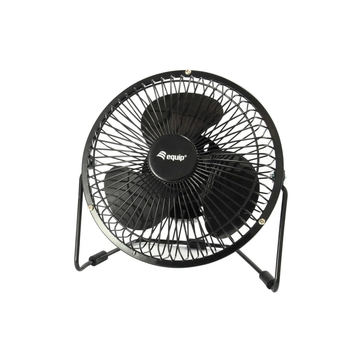 Equip Tischventilator USB, schwarz, 15cm Durchmesser Angebot bei HelloDeals