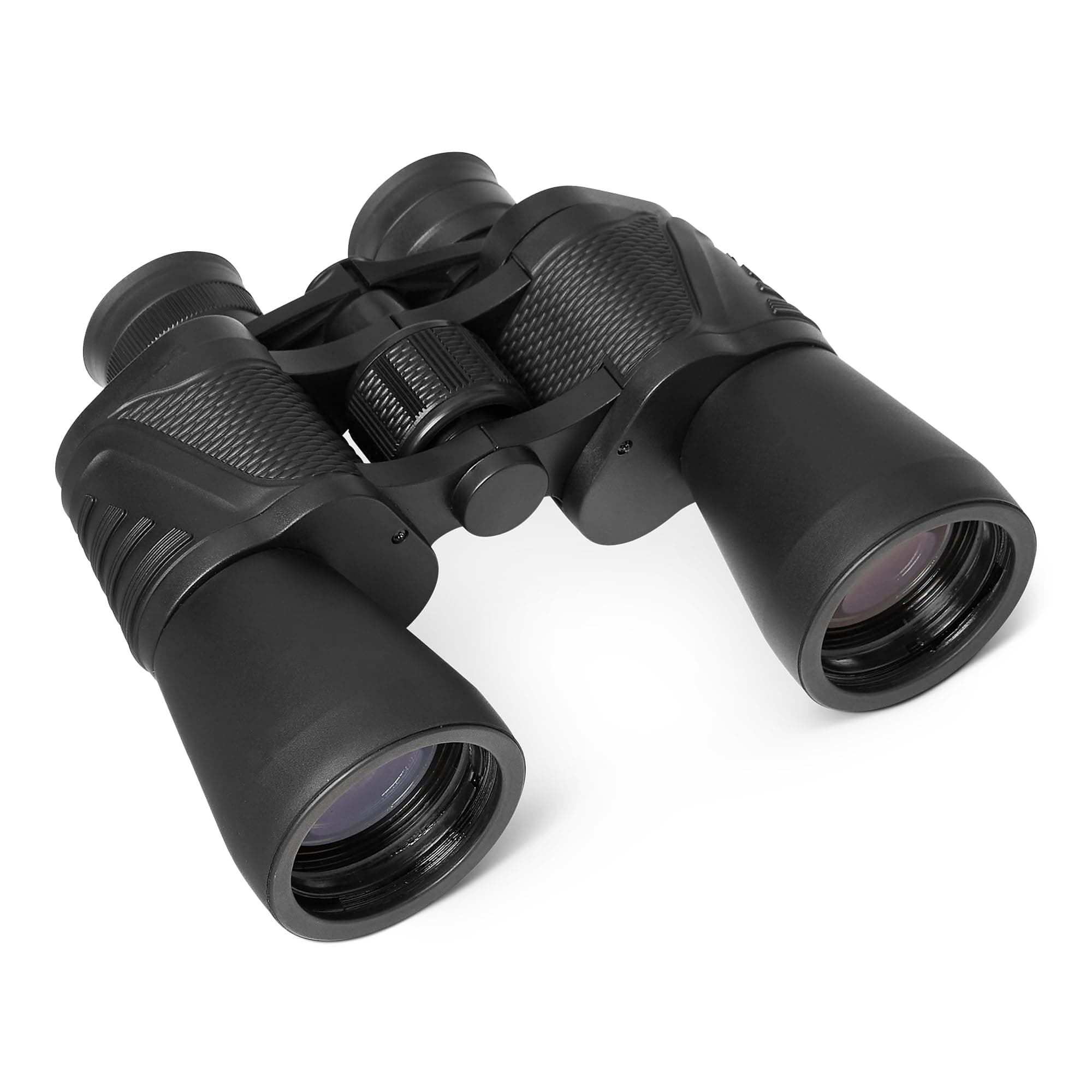 Amazon Basics 7x50 Fernglas für Erwachsene, Profi-Fernglas für Schifffahrt und Astronomie, Feste 7-fache Vergrößerung, 50-mm-Objektiv für Fernbeobachtung, Stativkompatibel Angebot bei HelloDeals