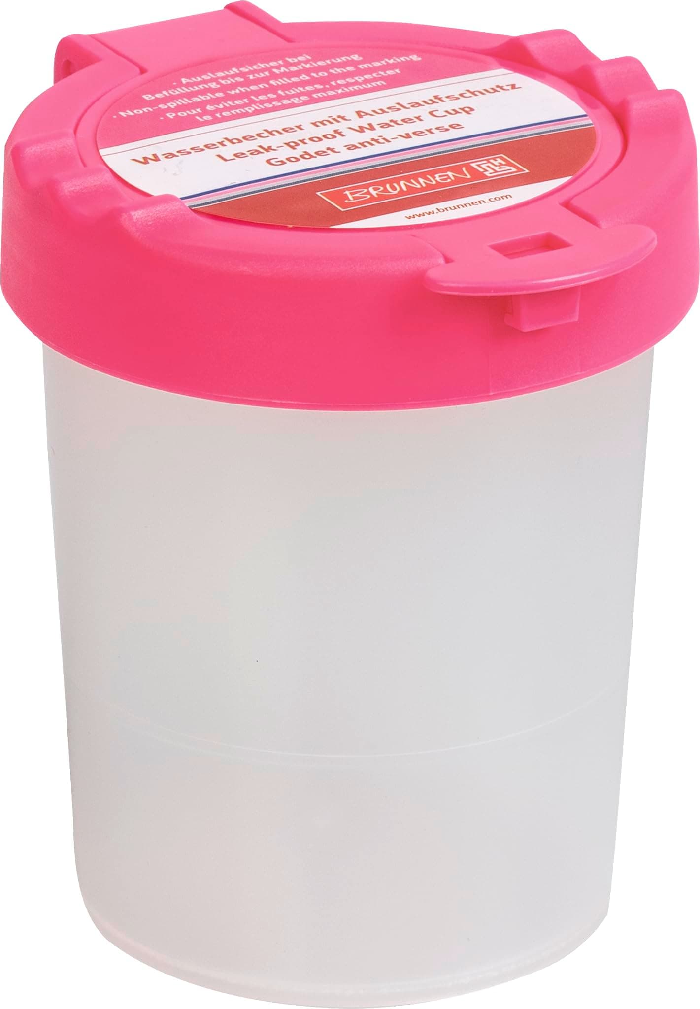 BRUNNEN Wasserbecher mit Deckel, tulip Angebot bei HelloDeals