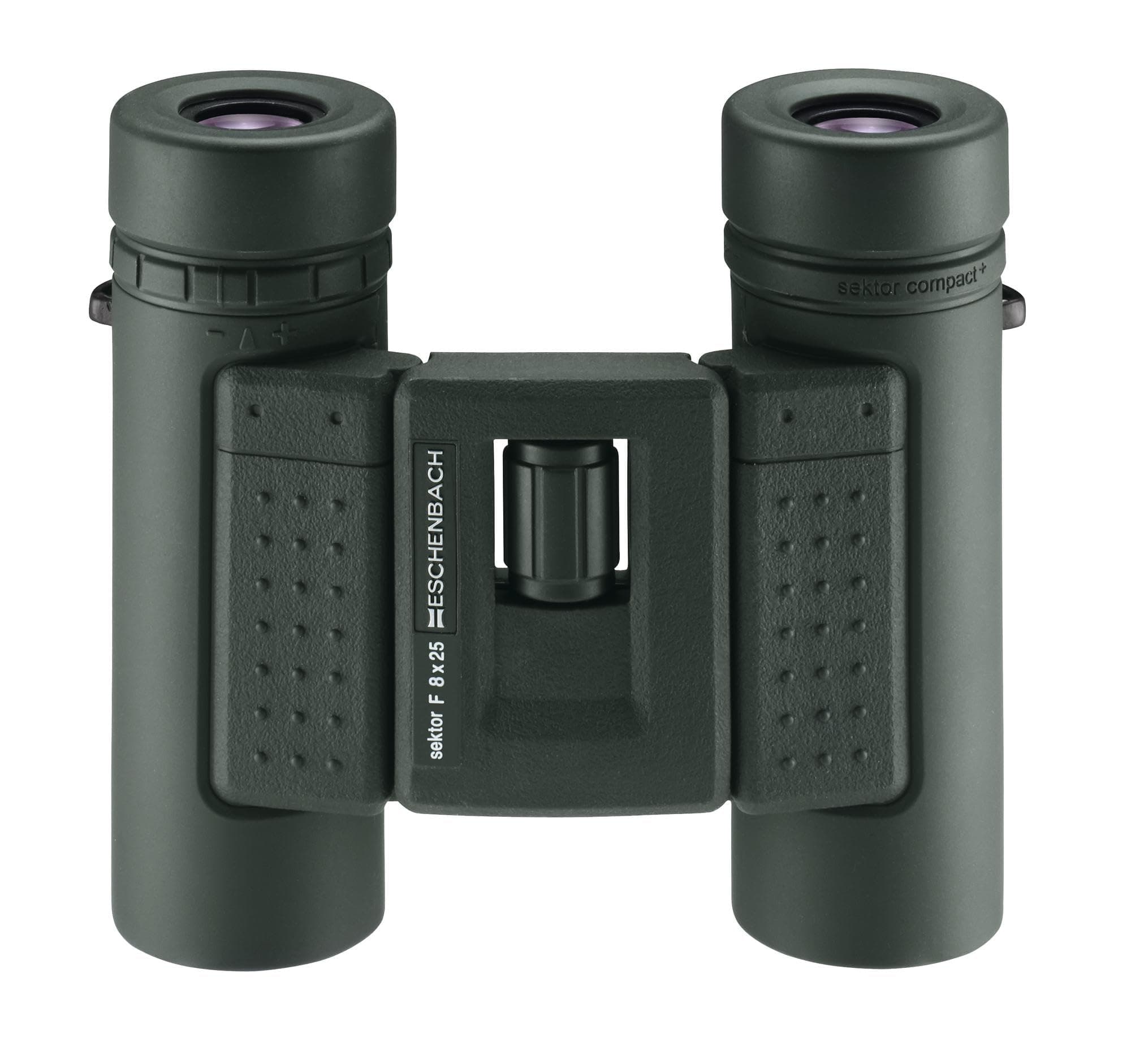 Eschenbach Optik Fernglas Sektor F 8x25 - faltbares Weitwinkel-Fernglas für Wanderungen oder Vogelbeobachtungen mit Tragetasche - geeignet für Brillenträger Angebot bei HelloDeals