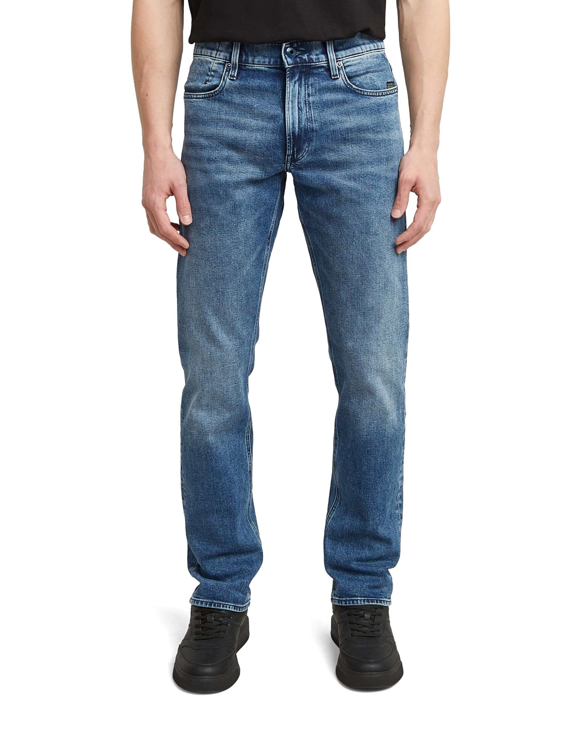 G-STAR Jeans Mosa Straight 35W / 34L Blau (Faded Cascade D23692-c052-c606) Angebot bei HelloDeals