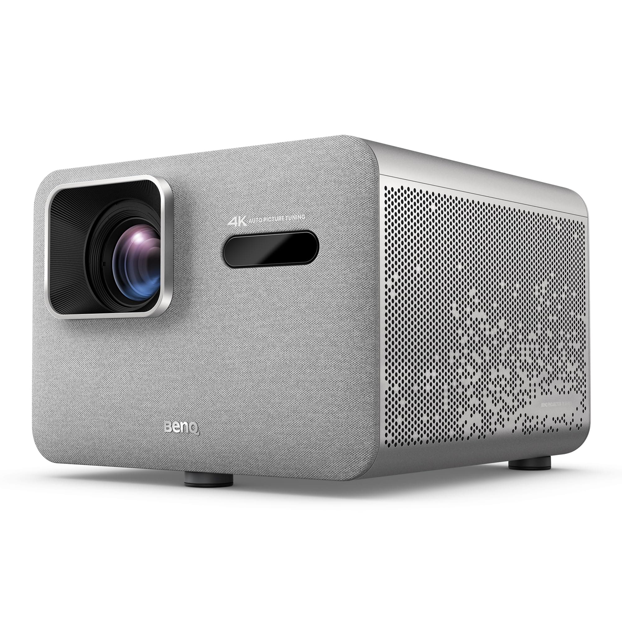 BenQ TK705i 4K HDR Heimkinobeamer, 3000 ANSI-Lumen, Google TV, Netflix, geringer Input-Lag, automatische Bildanpassung, optischer Zoom, Bluetooth, HDMI 2.1, MEMC, HDR 10+, leiser Beamer, Grau Angebot bei HelloDeals