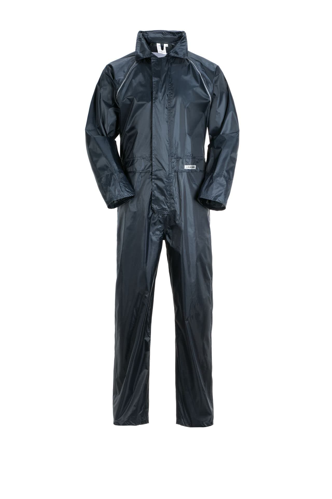 Planam Herren Outdoor Regen Aqua Regenoverall Modell 1448 XXL Marine Angebot bei HelloDeals