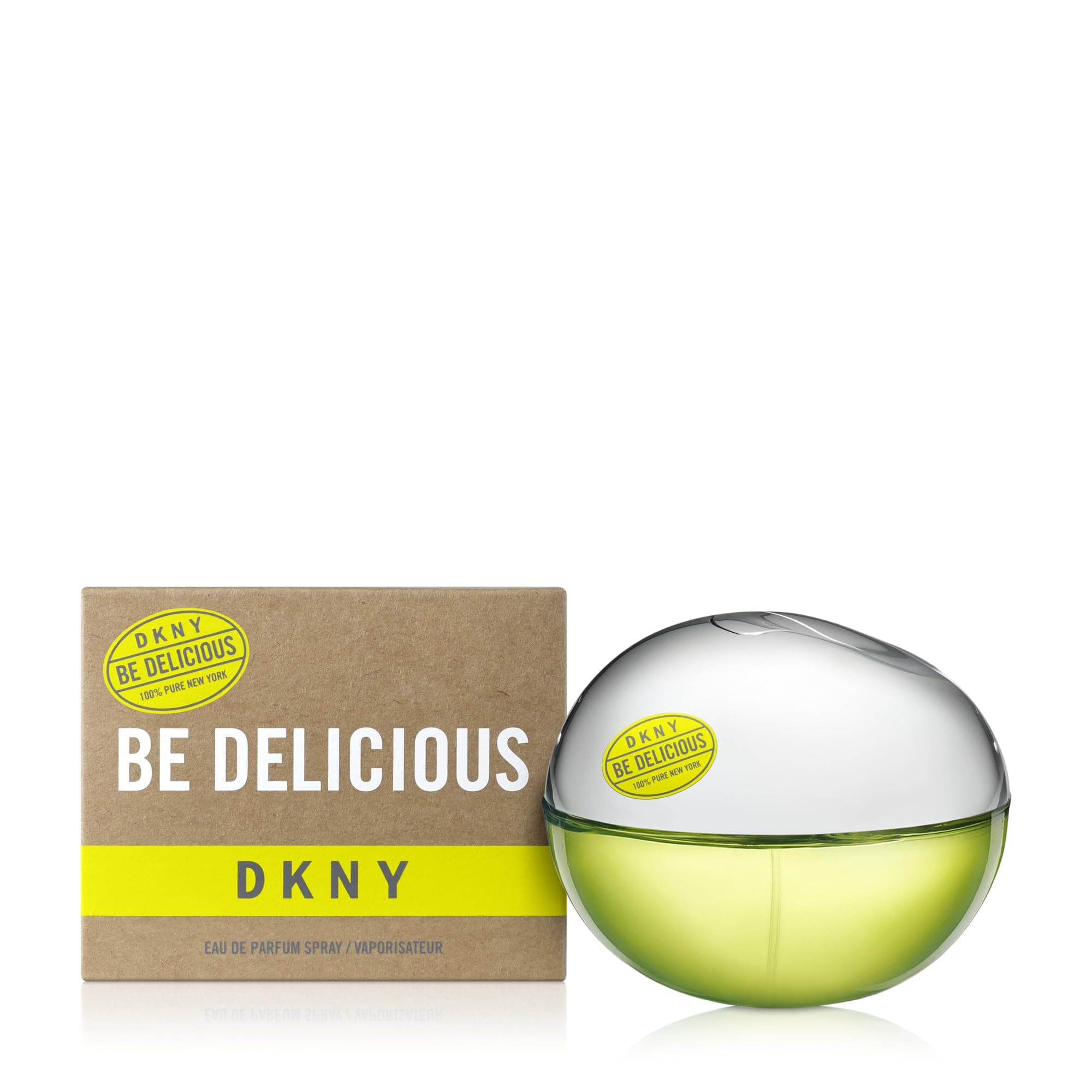 DKNY Be Delicious 100% Pure New York, Eau de Parfum, Blumiges Parfüm, 50 ml Angebot bei HelloDeals