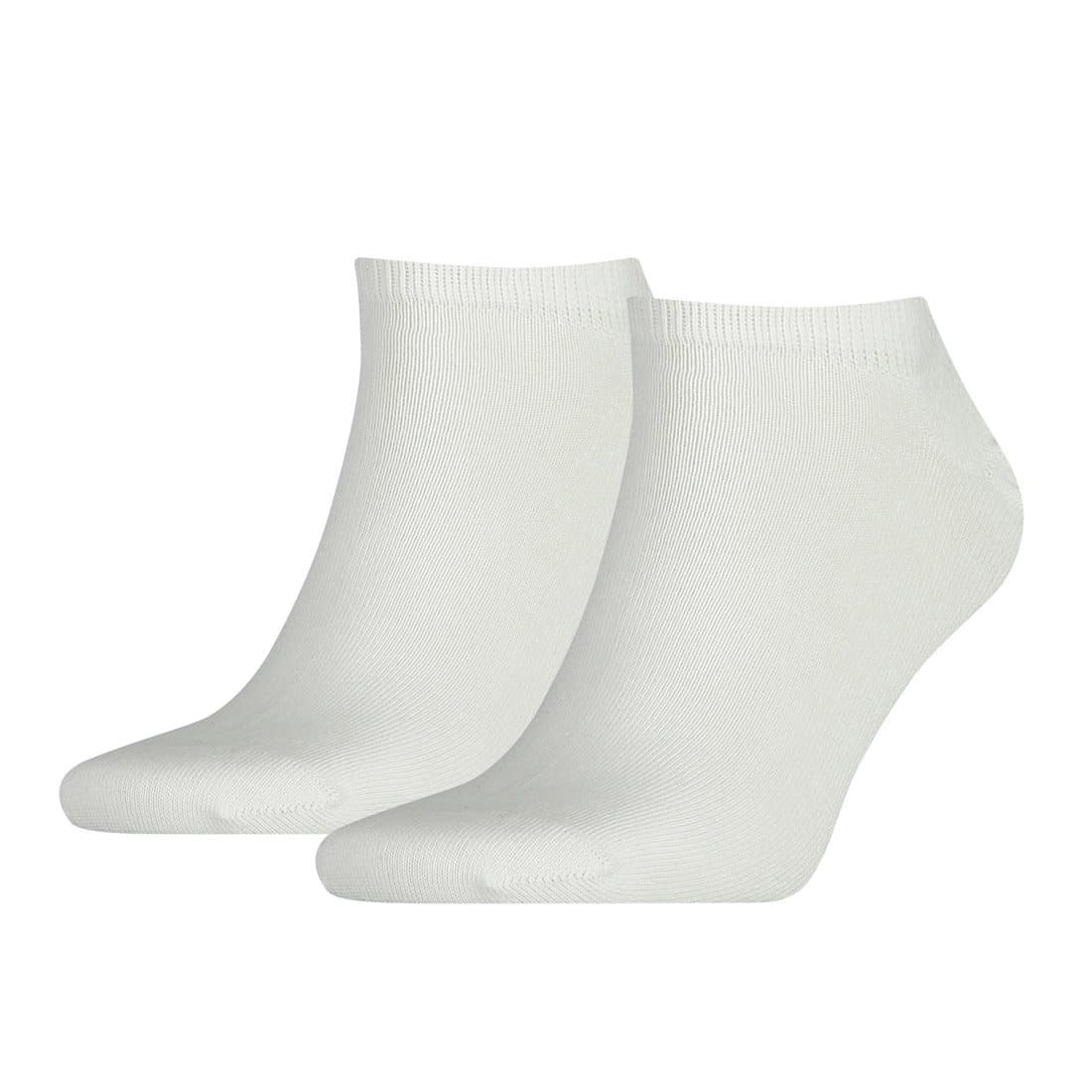 Tommy Hilfiger Herrensocken Sneaker Doppelpack weiß Größe 43-46 Angebot bei HelloDeals