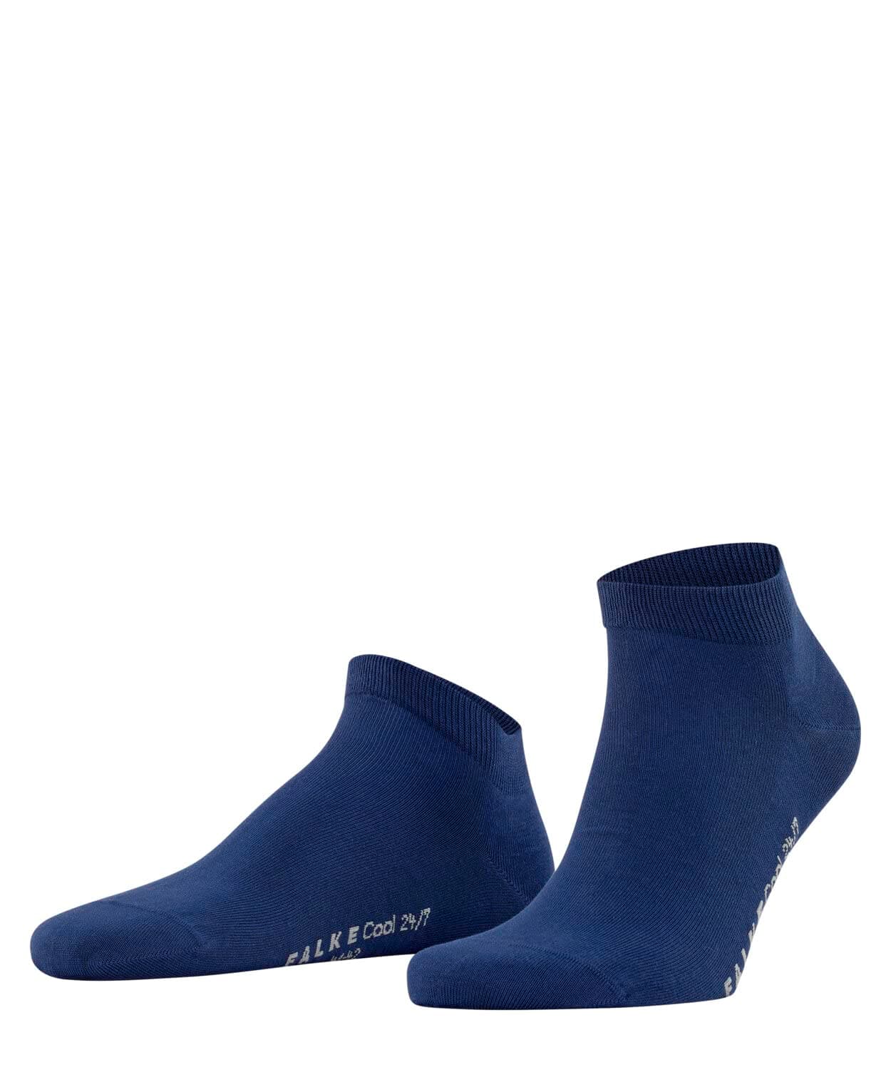 FALKE Herren Cool 24/7 Sneakersocken atmungsaktive Baumwolle angenehmes Fußklima kühlend durch Klimaaktivsohle fein flache Naht für druckfreie Fußspitze 1 Paar 41-42 Blau Royal Blue 6000 Angebot bei HelloDeals