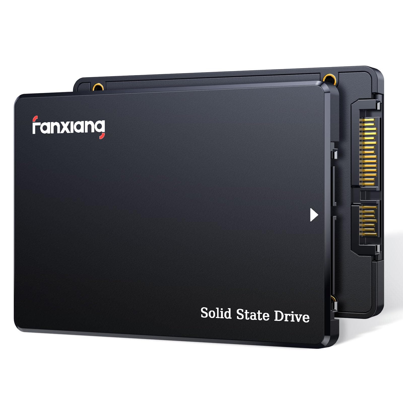 fanxiang SATA SSD 1TB 2,5 Zoll Interne SSD 560 MB/s Lesen, SATA 3 interne SSD 3D NAND Flash Festplatte für schnelle Datenübertragung kompatibel mit Desktop/Laptop Angebot bei HelloDeals