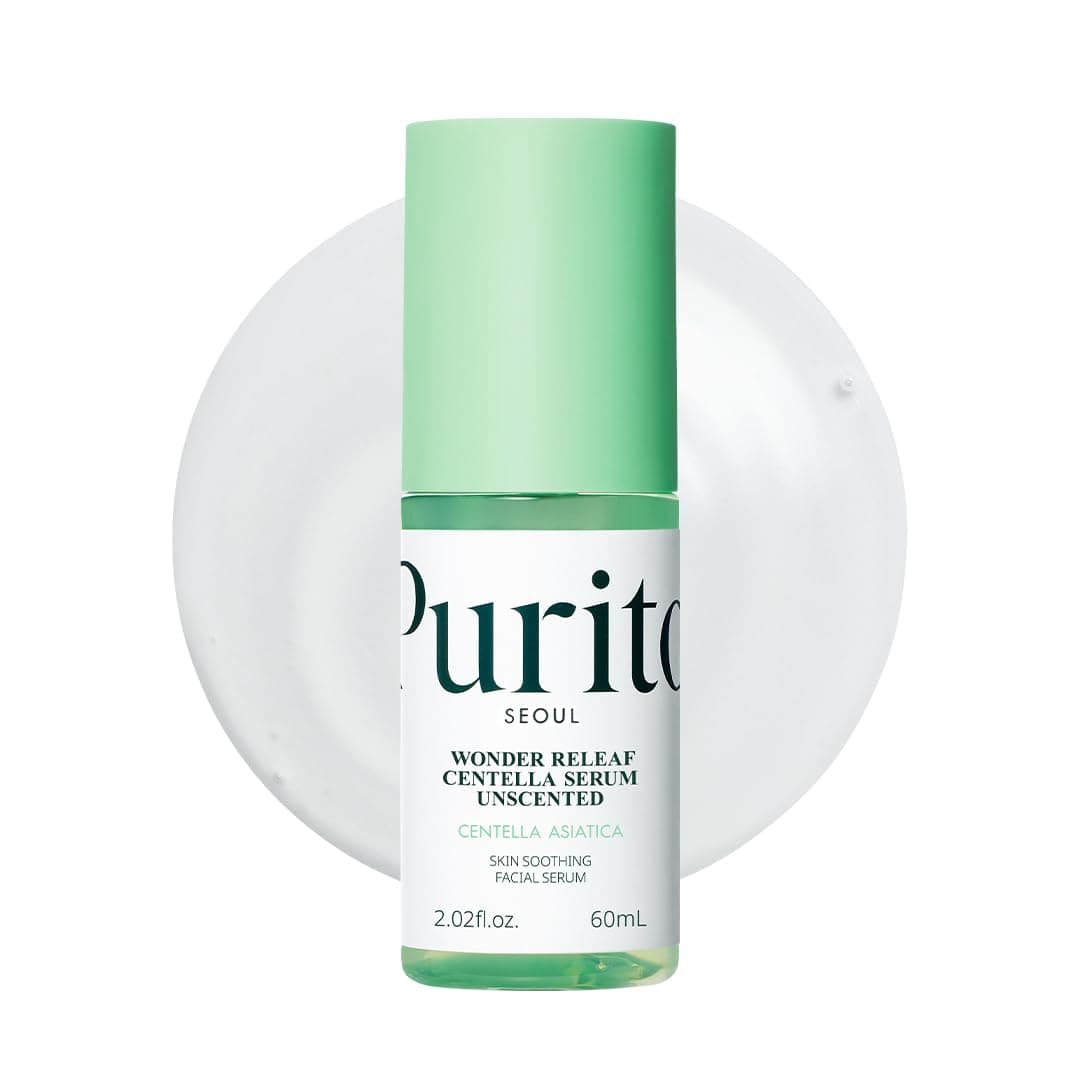 PURITO Centella Unparfümiertes Serum, Koreanisches Centella, für alle Hauttypen, Ampulle, Beruhigend, Gesichtsserum für das Gesicht, Koreanische Hautpflege, 60ml 2fl.oz Newer Ver. Angebot bei HelloDeals
