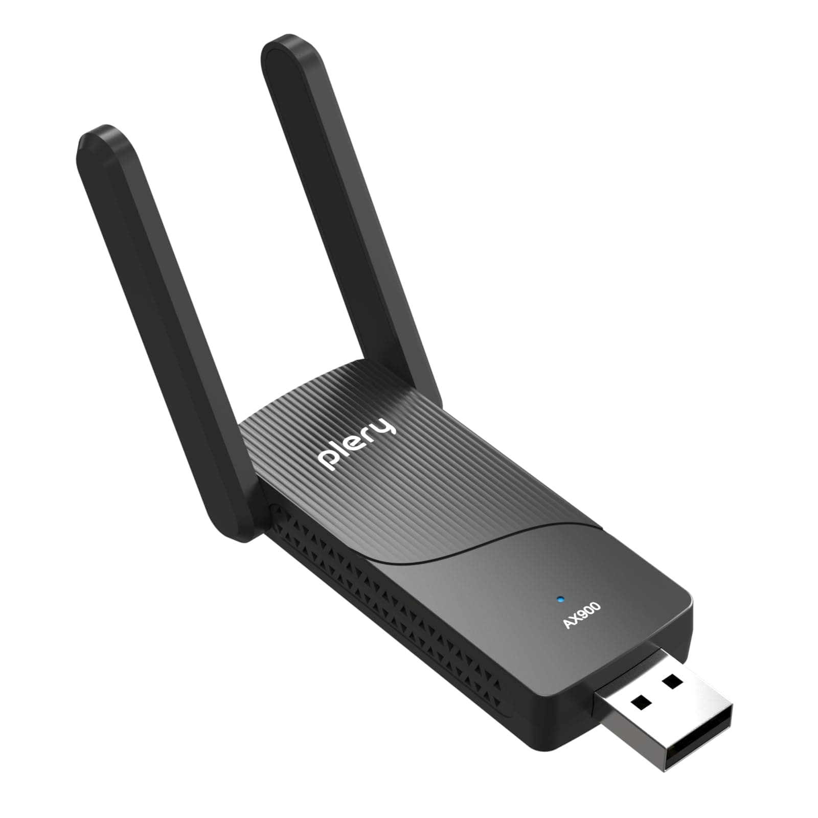 2 in 1 WLAN Stick für PC WiFi 6 AX900 + BT 5.3 USB WLAN Bluetooth Adapter Dual Band 5GHz/2.4G, eingebauter Treiber, 2 * 6dBi Antenne, Kompatibel mit Windows 11/10, OFDMA+MU-MIMO, WPA3 Schwarz Angebot bei HelloDeals