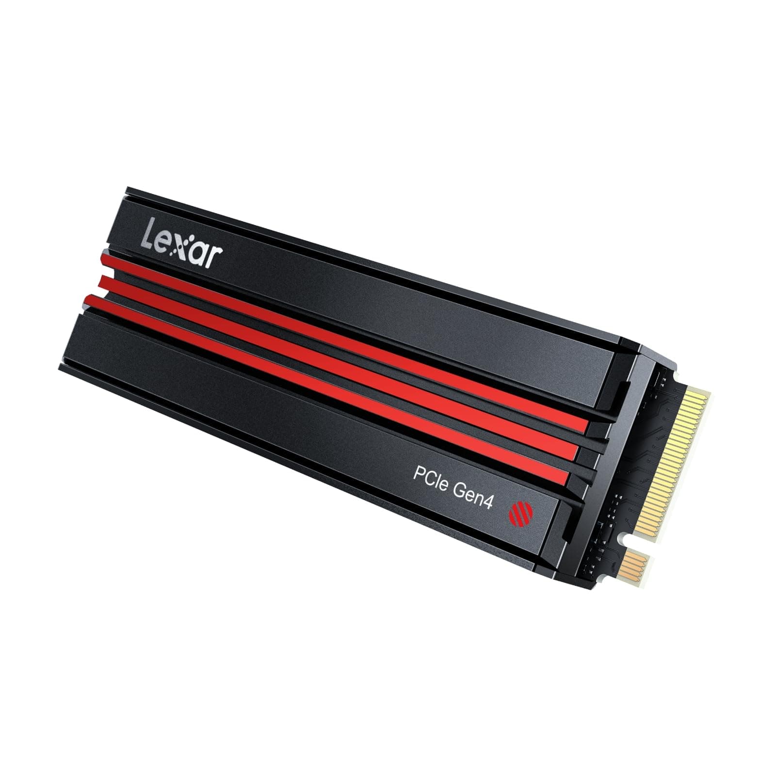 Lexar EQ790 PS5 SSD 1TB, M.2 NVMe 1.4 Interne Solid-State-Festplatte mit Kühlkörper, 2280 PCIe Gen4x4 Intern SSD, bis zu 7.000 MB/s Lesegeschwindigkeit, Kompatibel mit PS5, Desktop und Laptop EQ790 with Heatsink 1TB Angebot bei HelloDeals